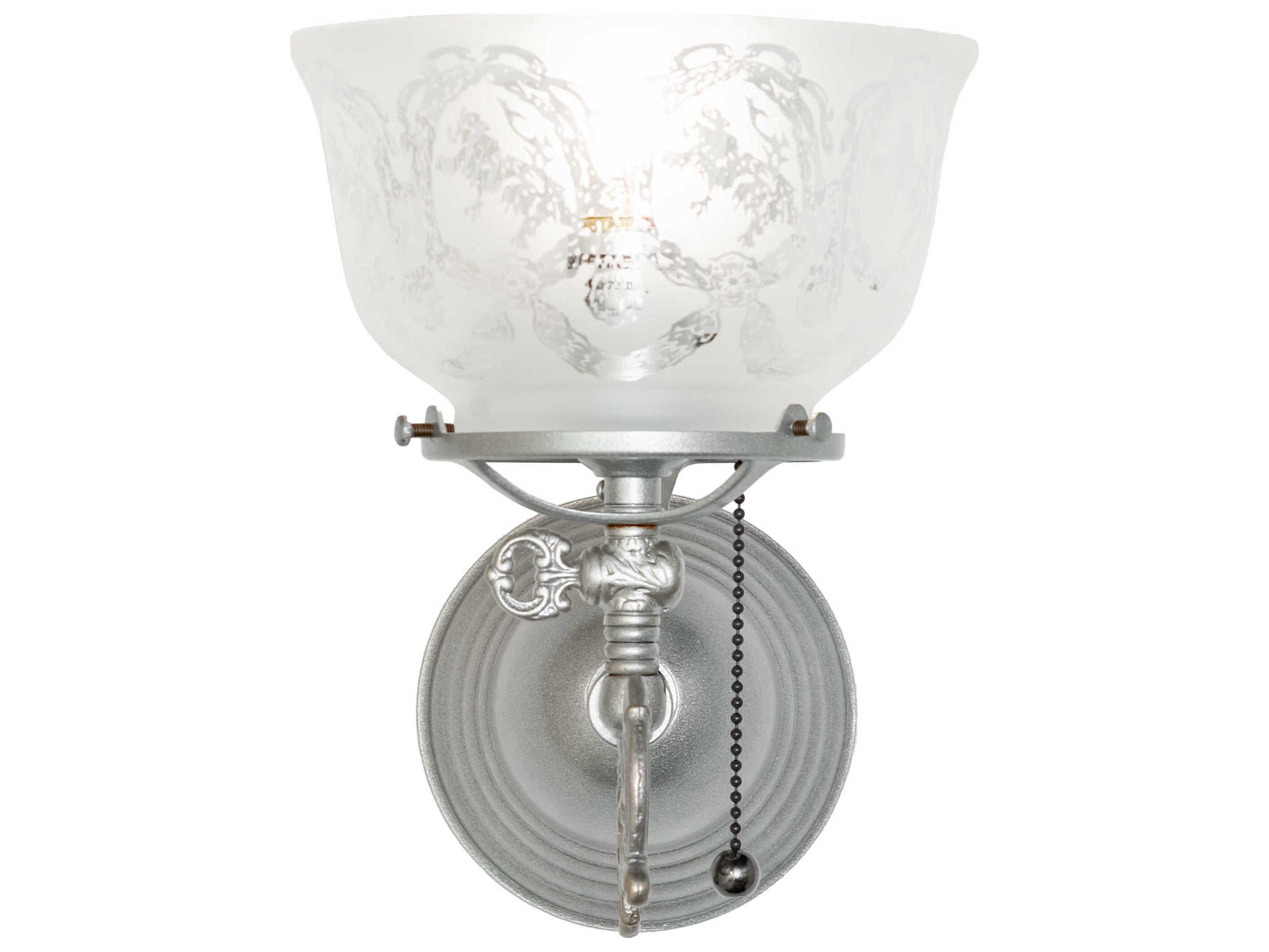 Meyda Revival Gas & Electric 1-Light Light Sandstone Wall Sconce