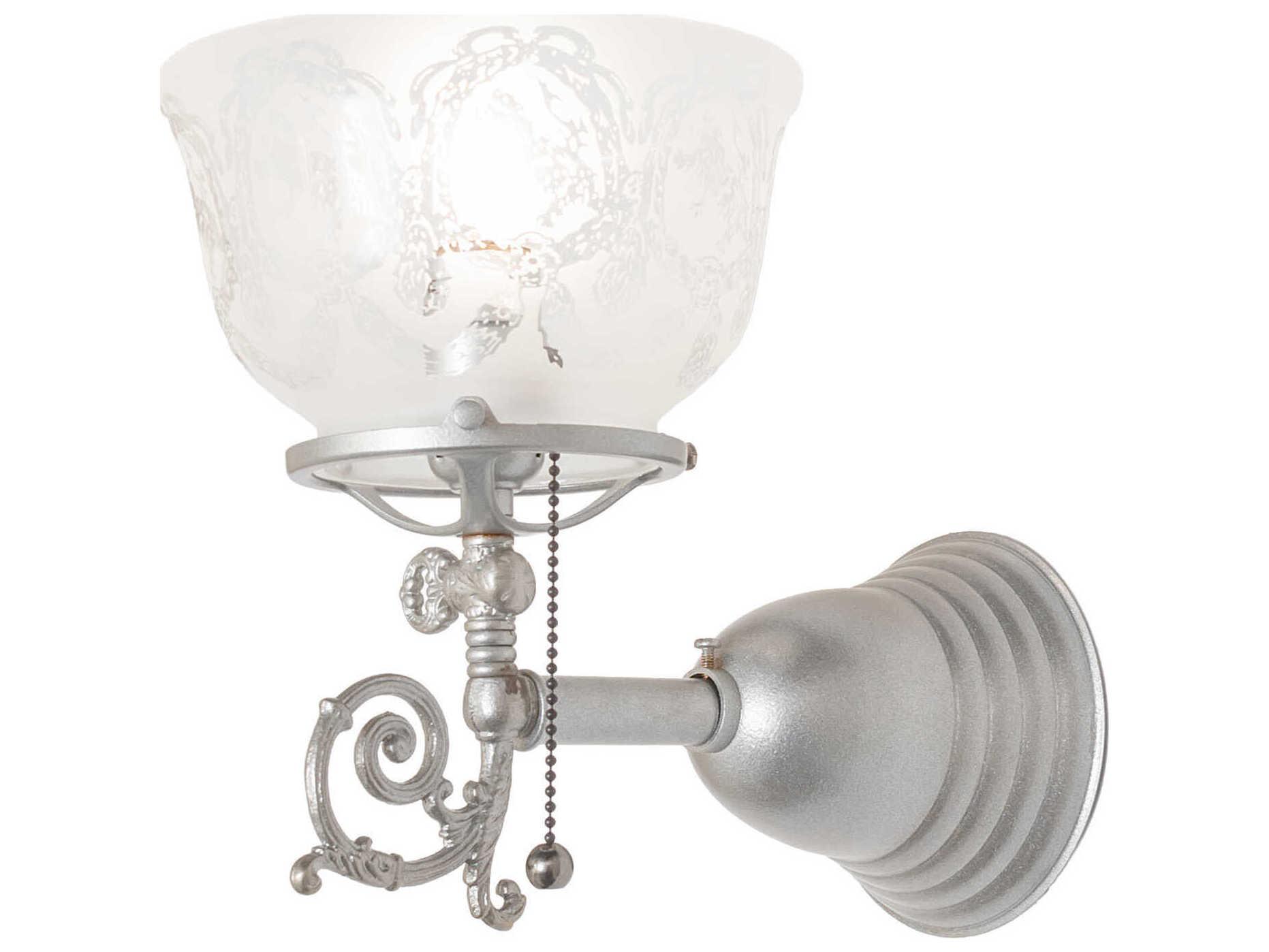 Meyda Revival Gas & Electric 1-Light Light Sandstone Wall Sconce