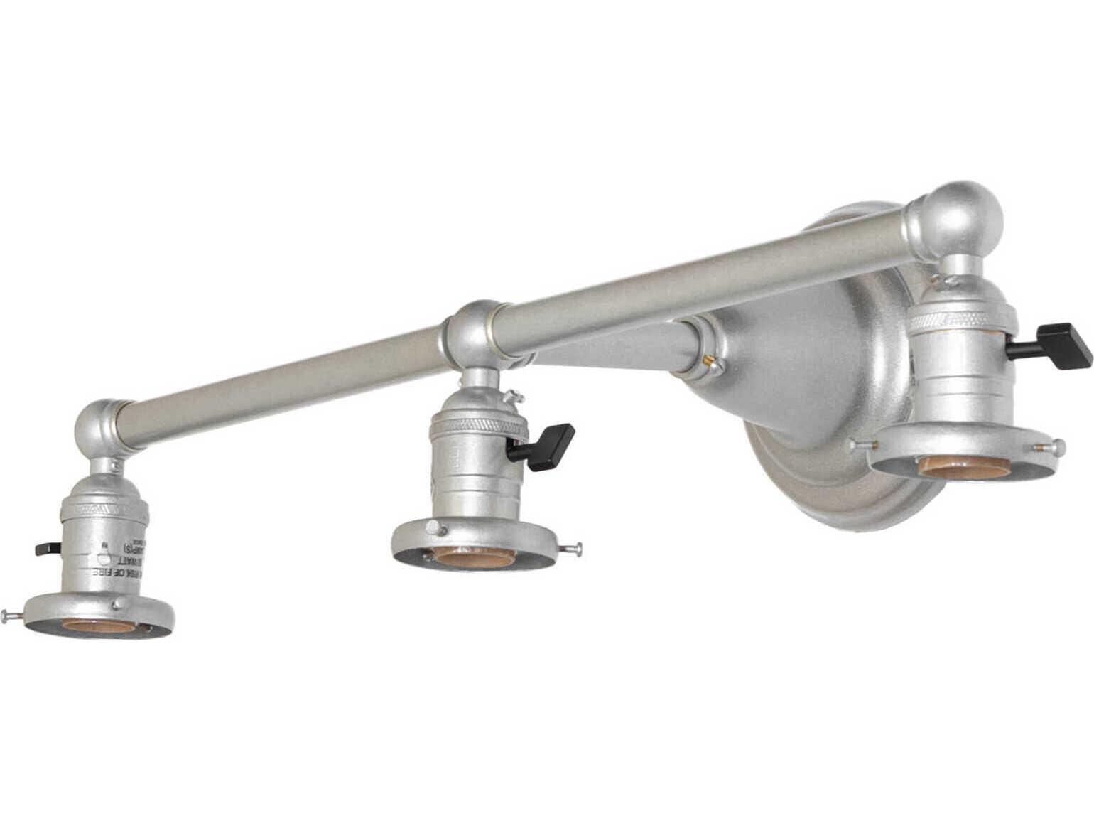 Meyda Revival 3-Light Light Sandstone Vanity Light