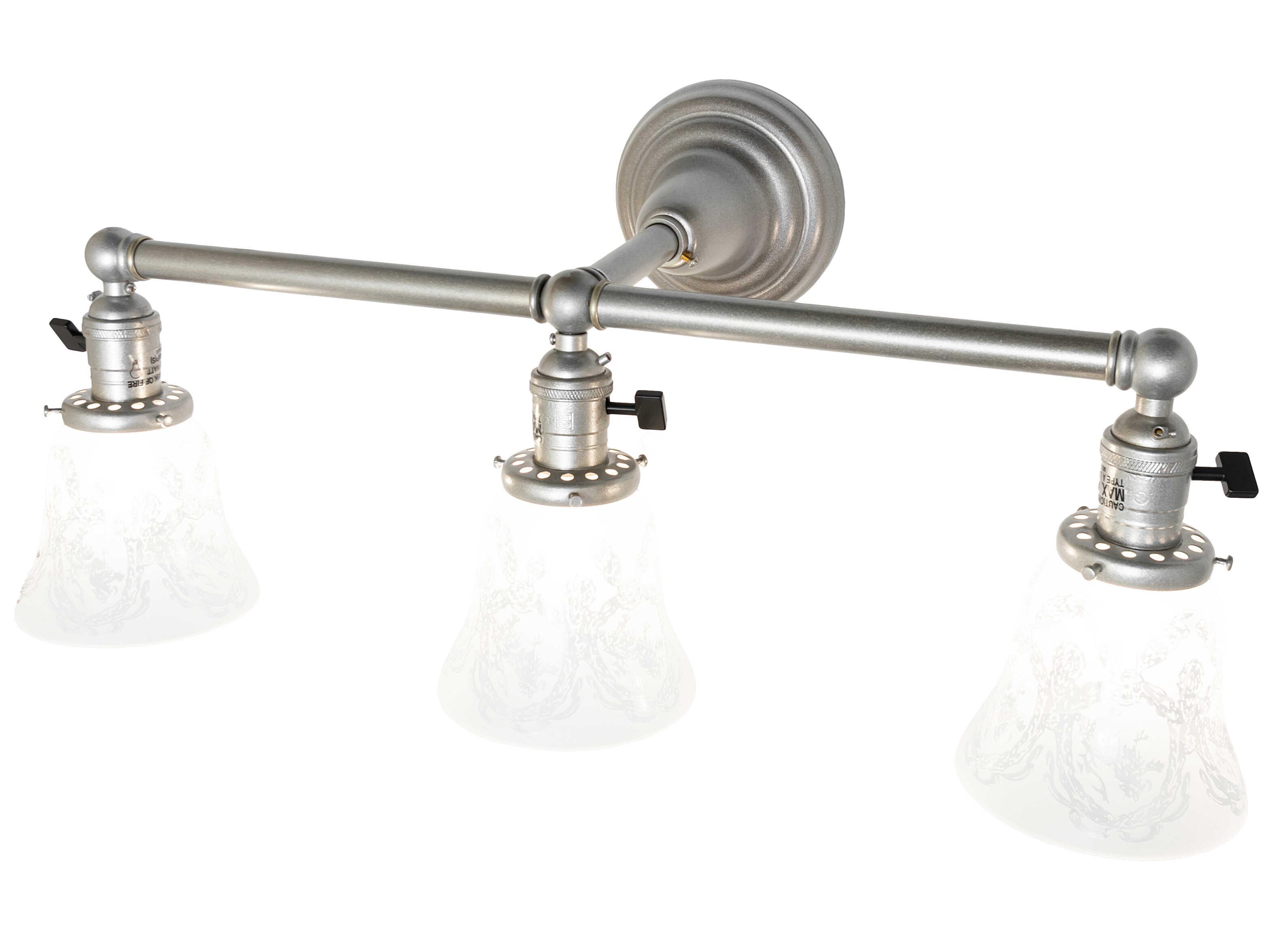 Meyda Revival 3-Light Light Sandstone Vanity Light