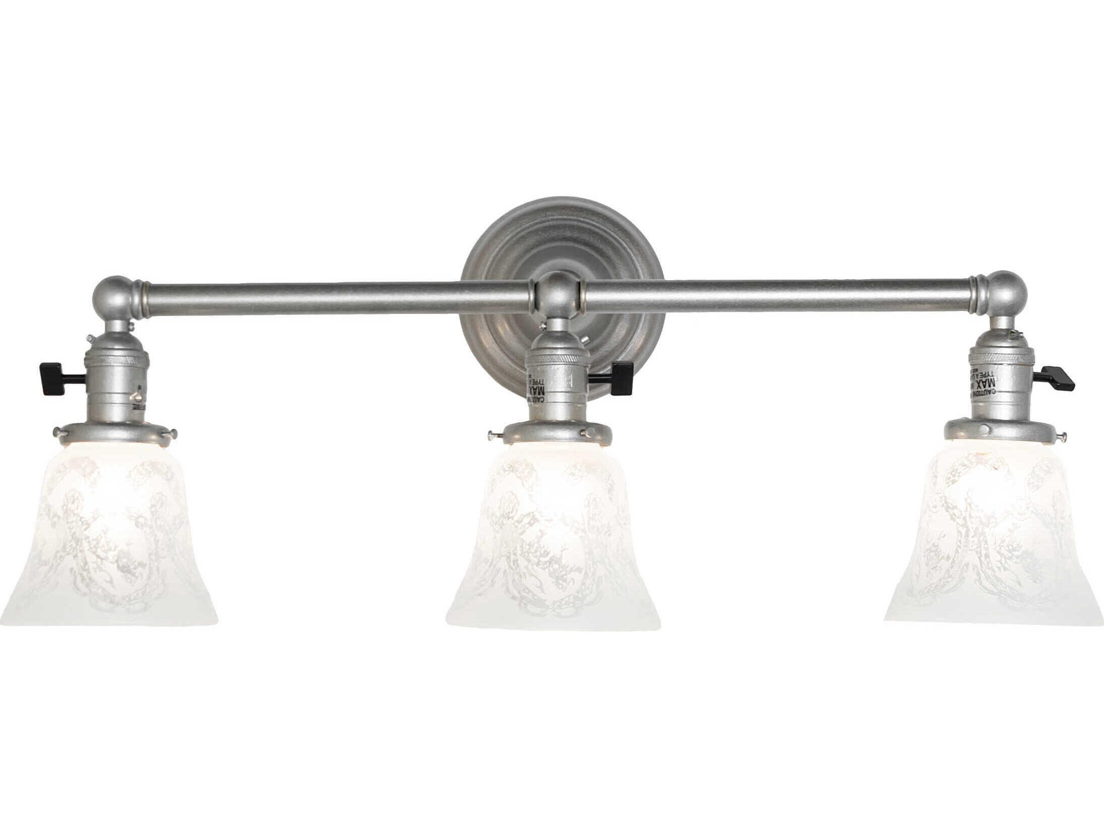 Meyda Revival 3-Light Light Sandstone Vanity Light