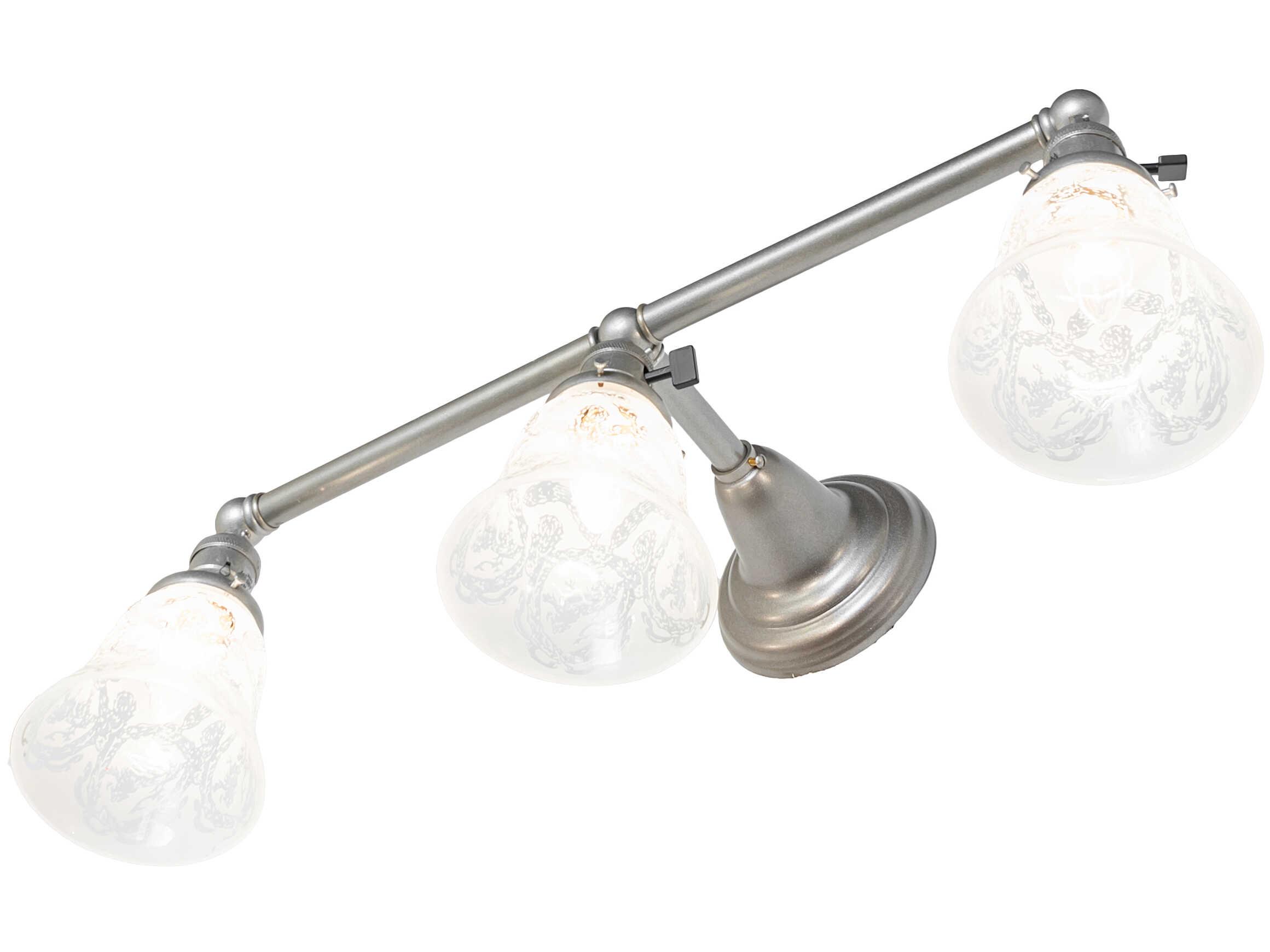 Meyda Revival 3-Light Light Sandstone Vanity Light