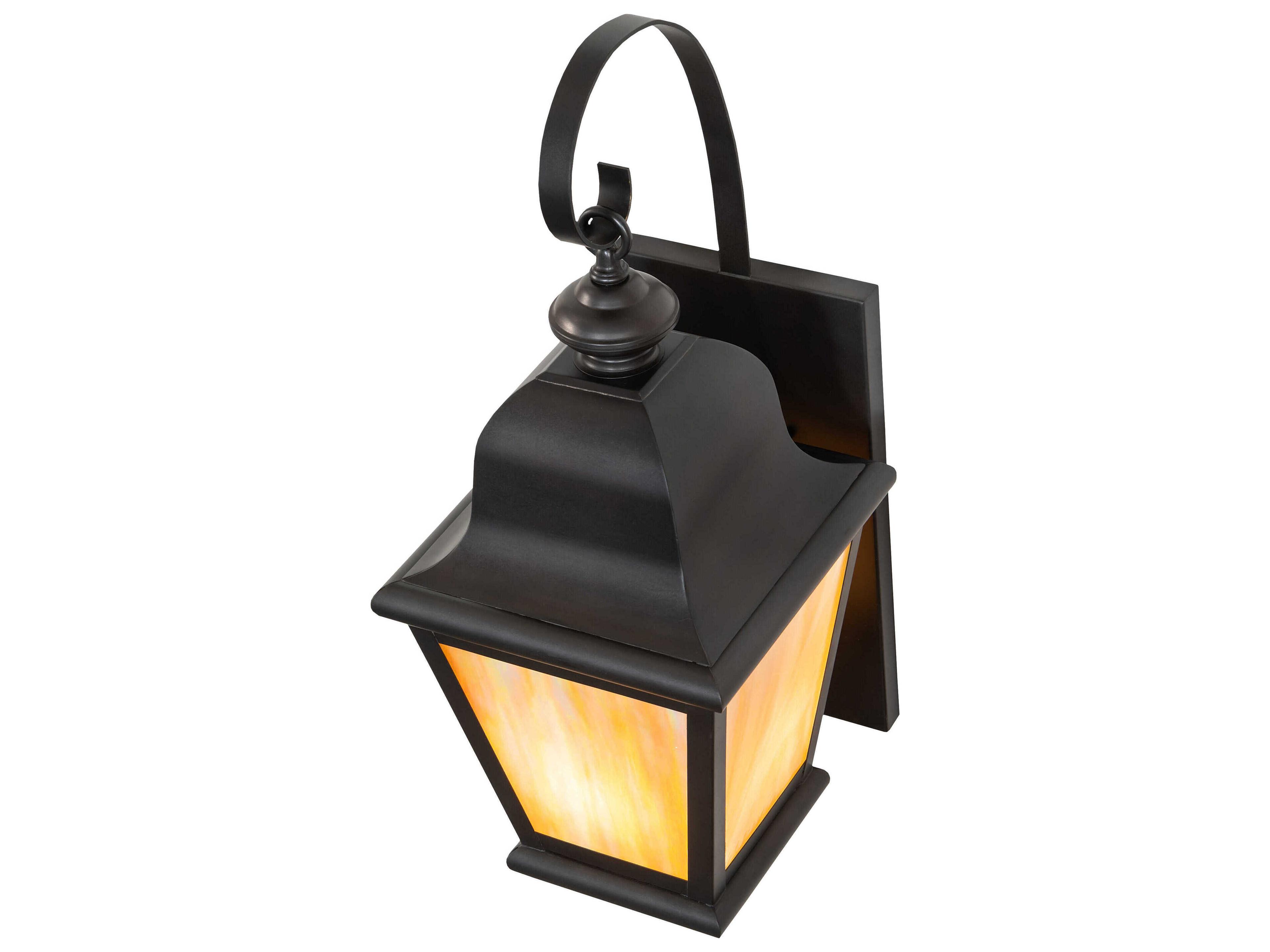 Meyda Lapalma 3-Light Oil Rubbed Bronze Outdoor Wall Light