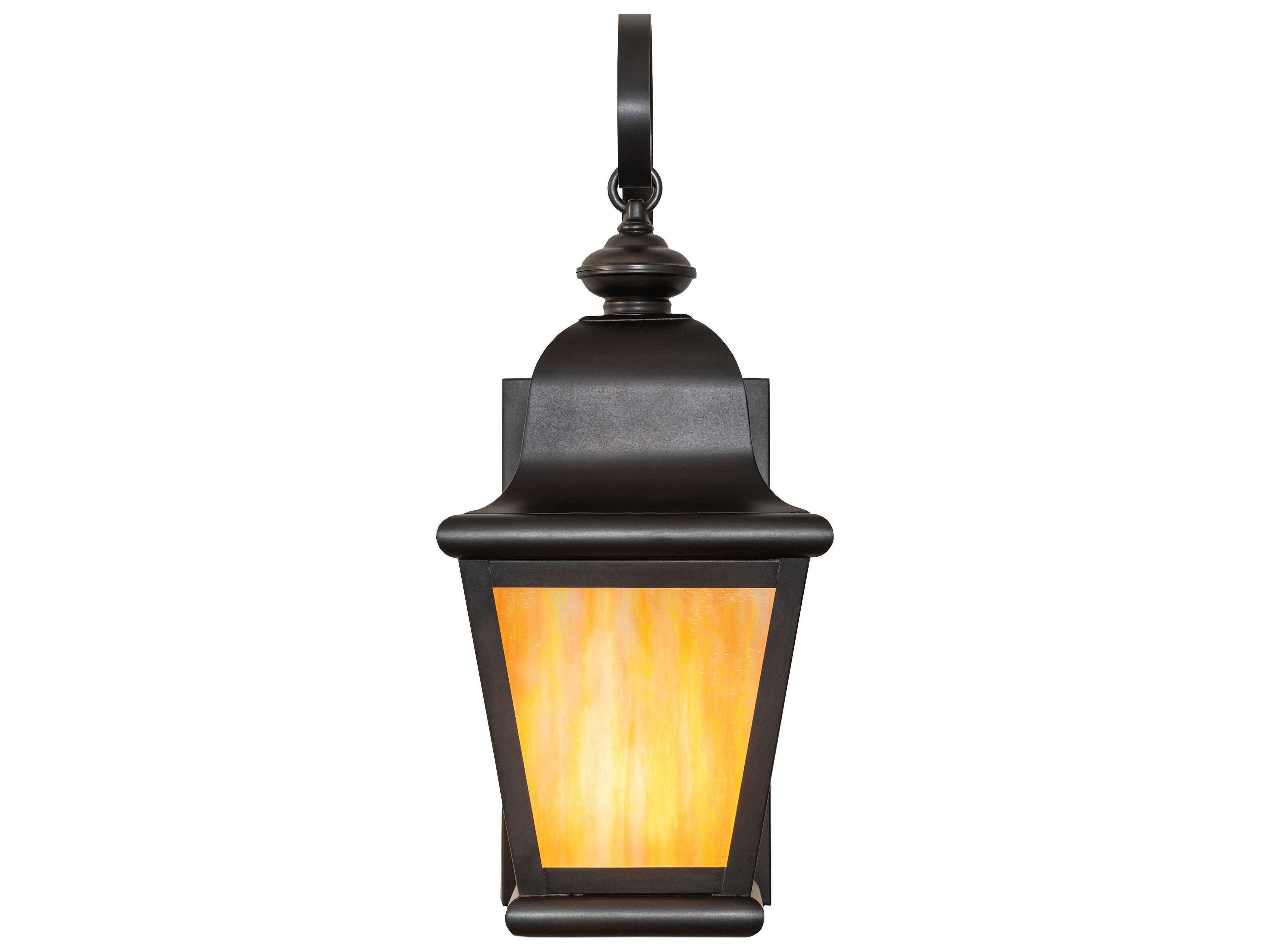 Meyda Lapalma 3-Light Oil Rubbed Bronze Outdoor Wall Light