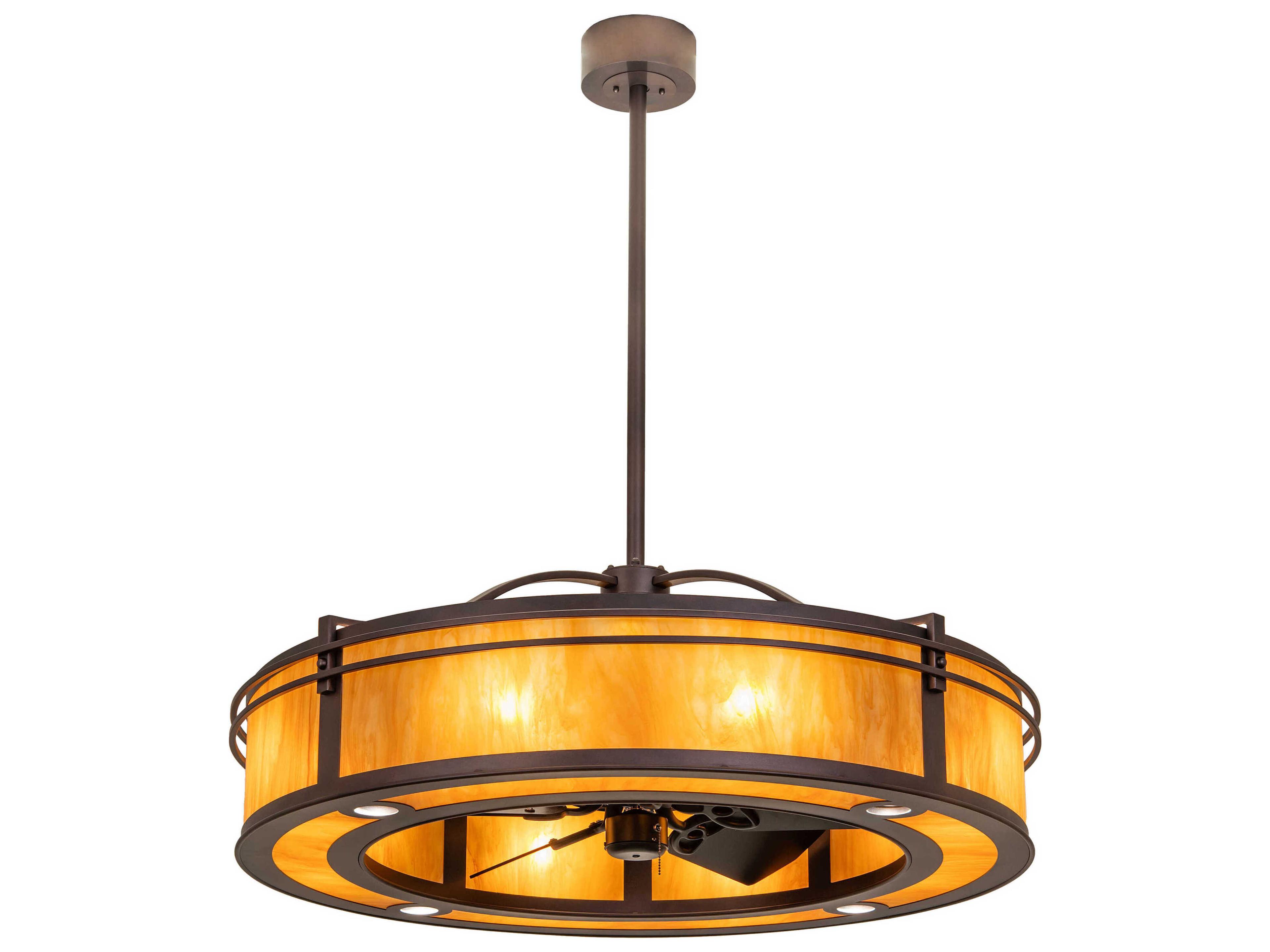 Meyda Sargent 46" Ceiling Fan