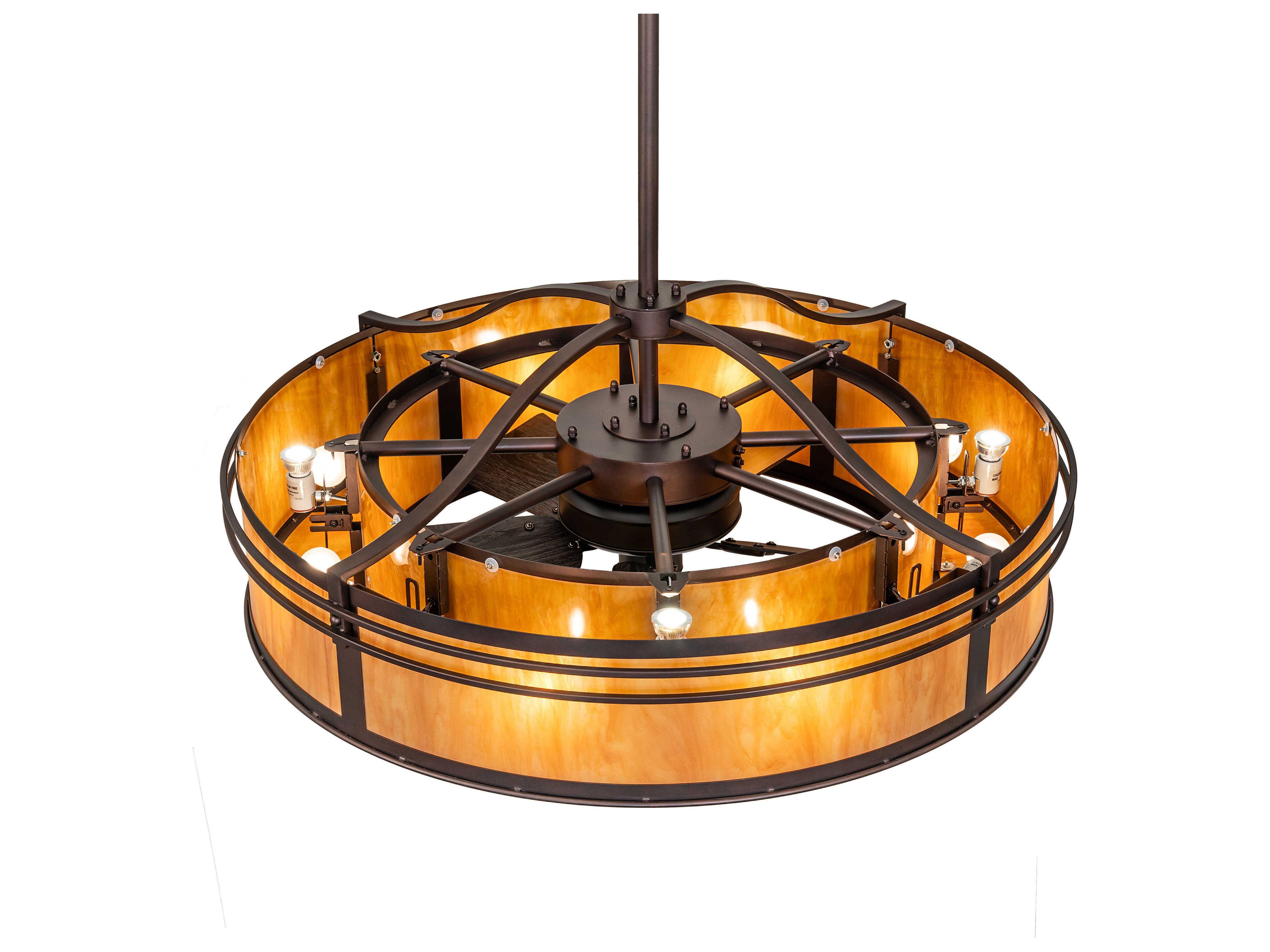 Meyda Sargent 46" Ceiling Fan