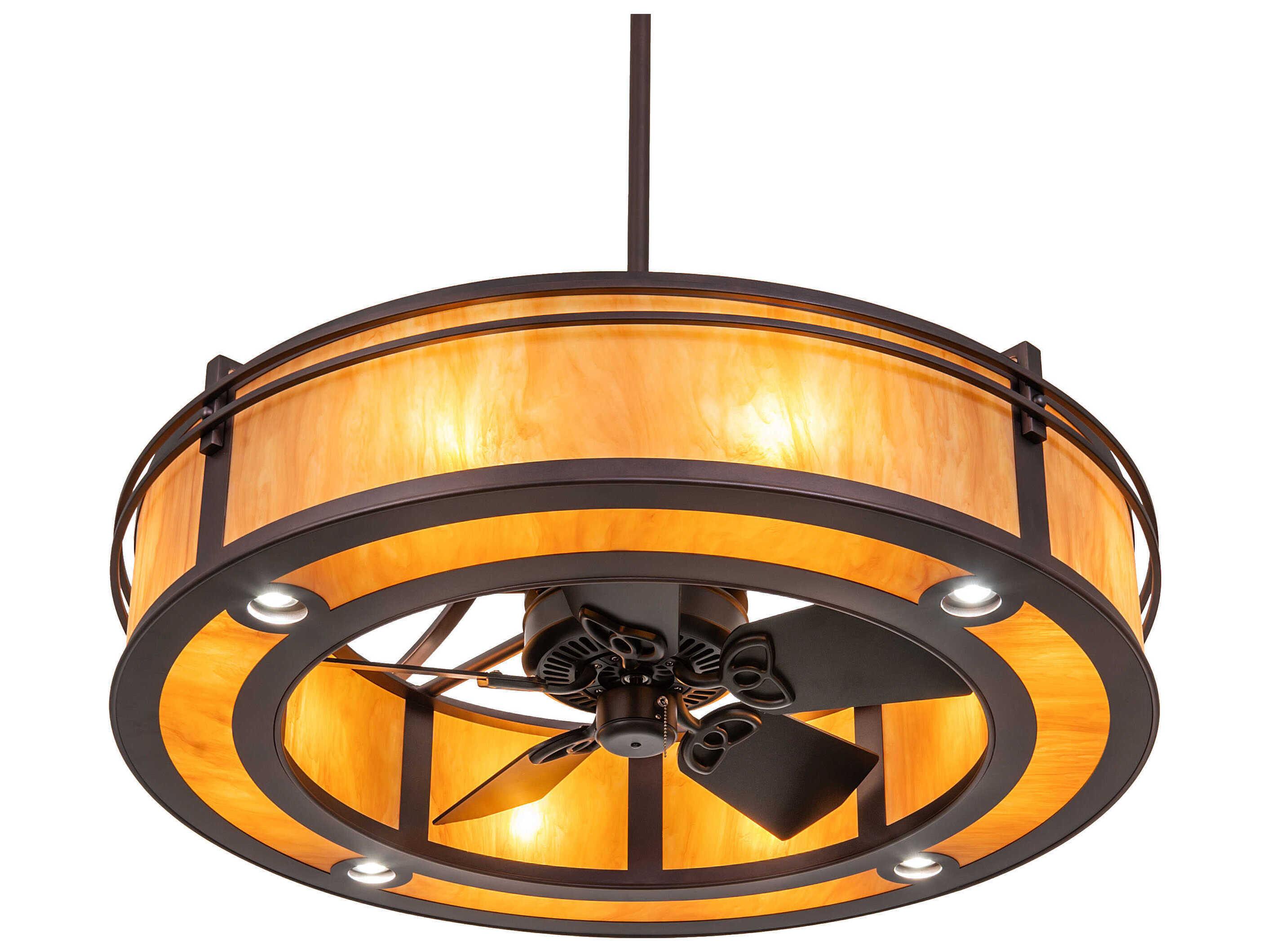 Meyda Sargent 46" Ceiling Fan