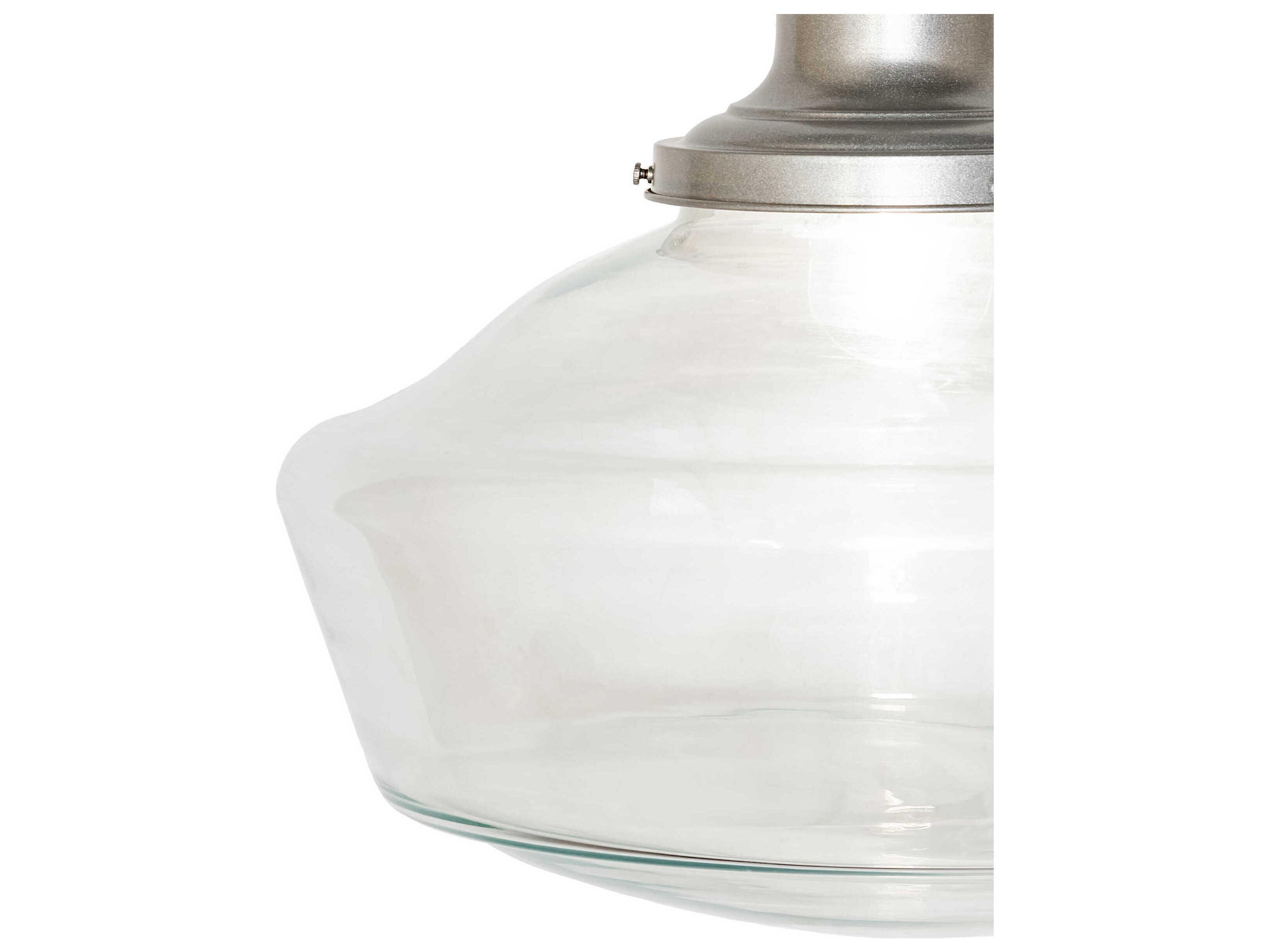 Meyda Revival 1-Light Light Sandstone Pendant