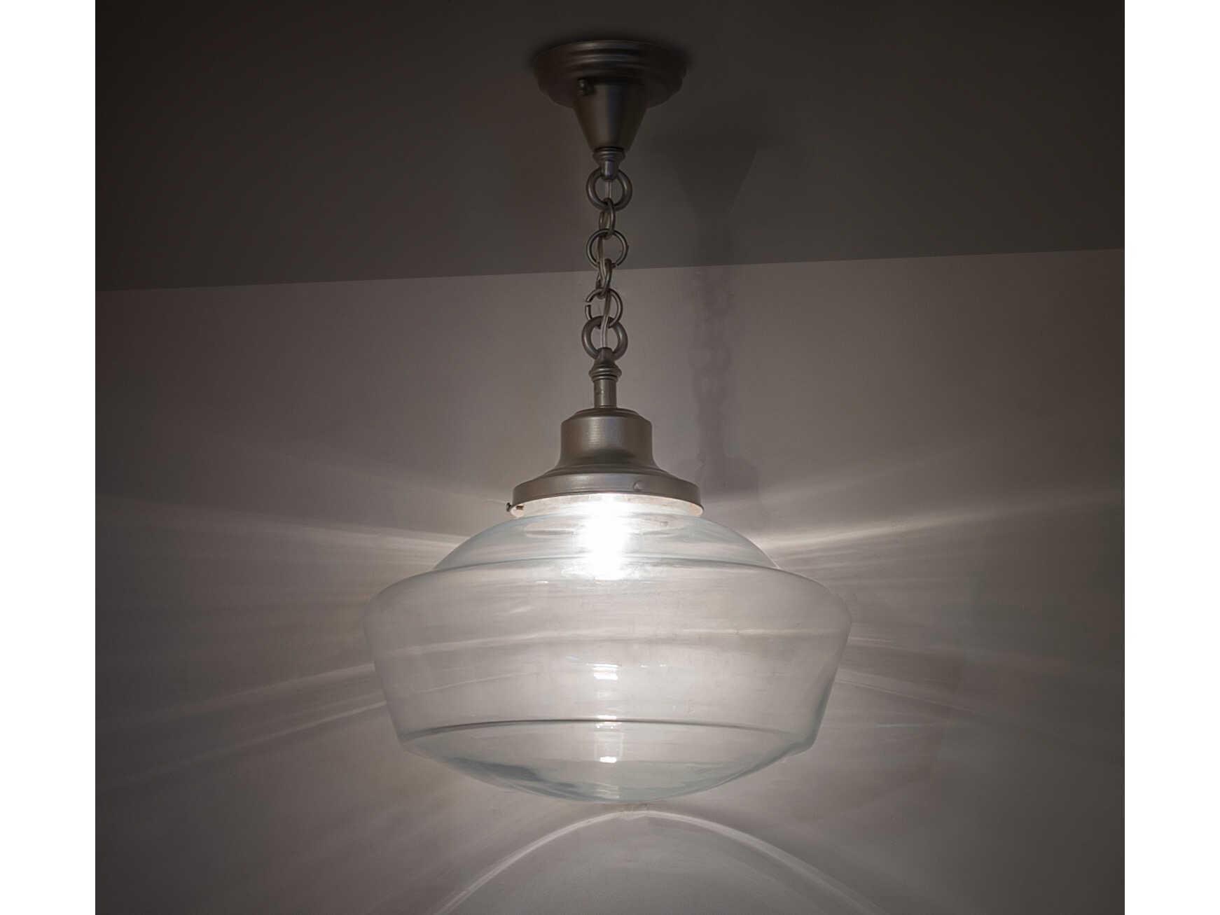 Meyda Revival 1-Light Light Sandstone Pendant
