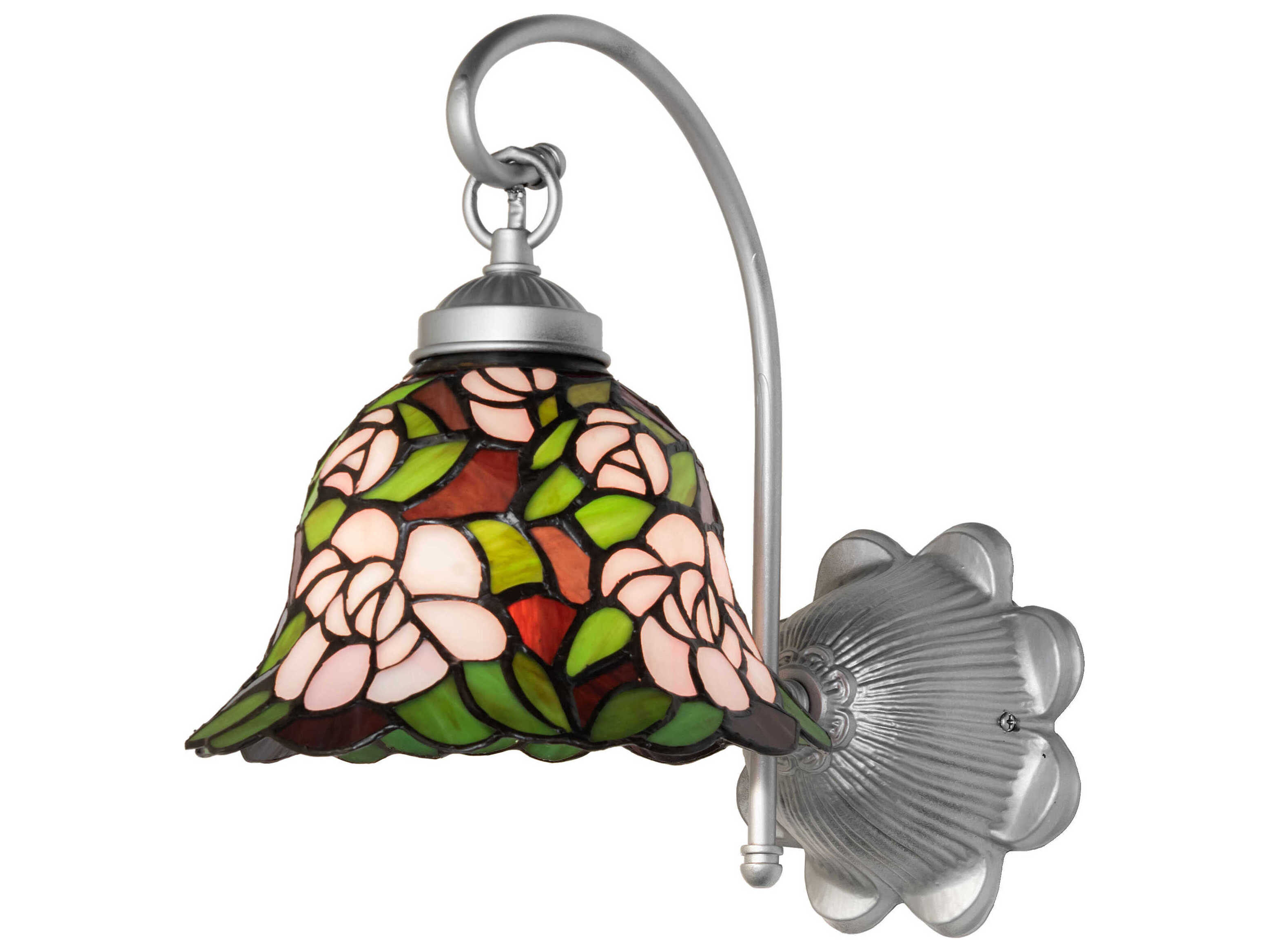 Meyda Begonia 1-Light Light Sandstone Wall Sconce