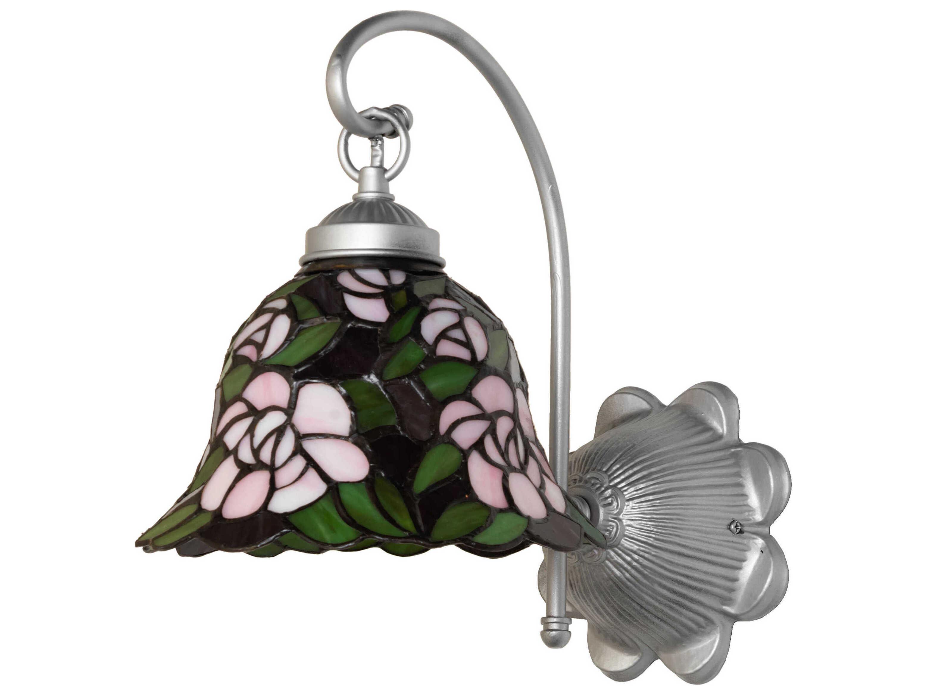 Meyda Begonia 1-Light Light Sandstone Wall Sconce