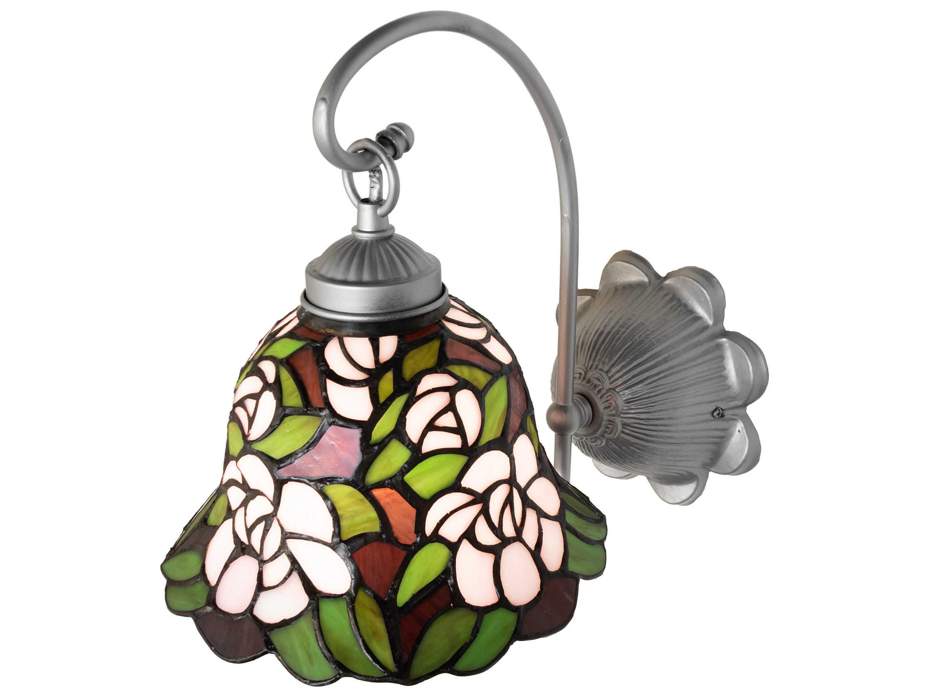 Meyda Begonia 1-Light Light Sandstone Wall Sconce