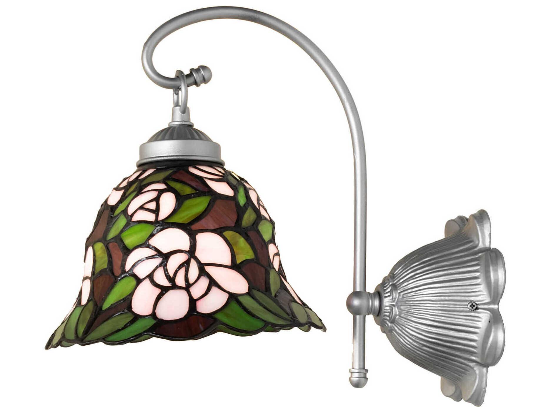 Meyda Begonia 1-Light Light Sandstone Wall Sconce