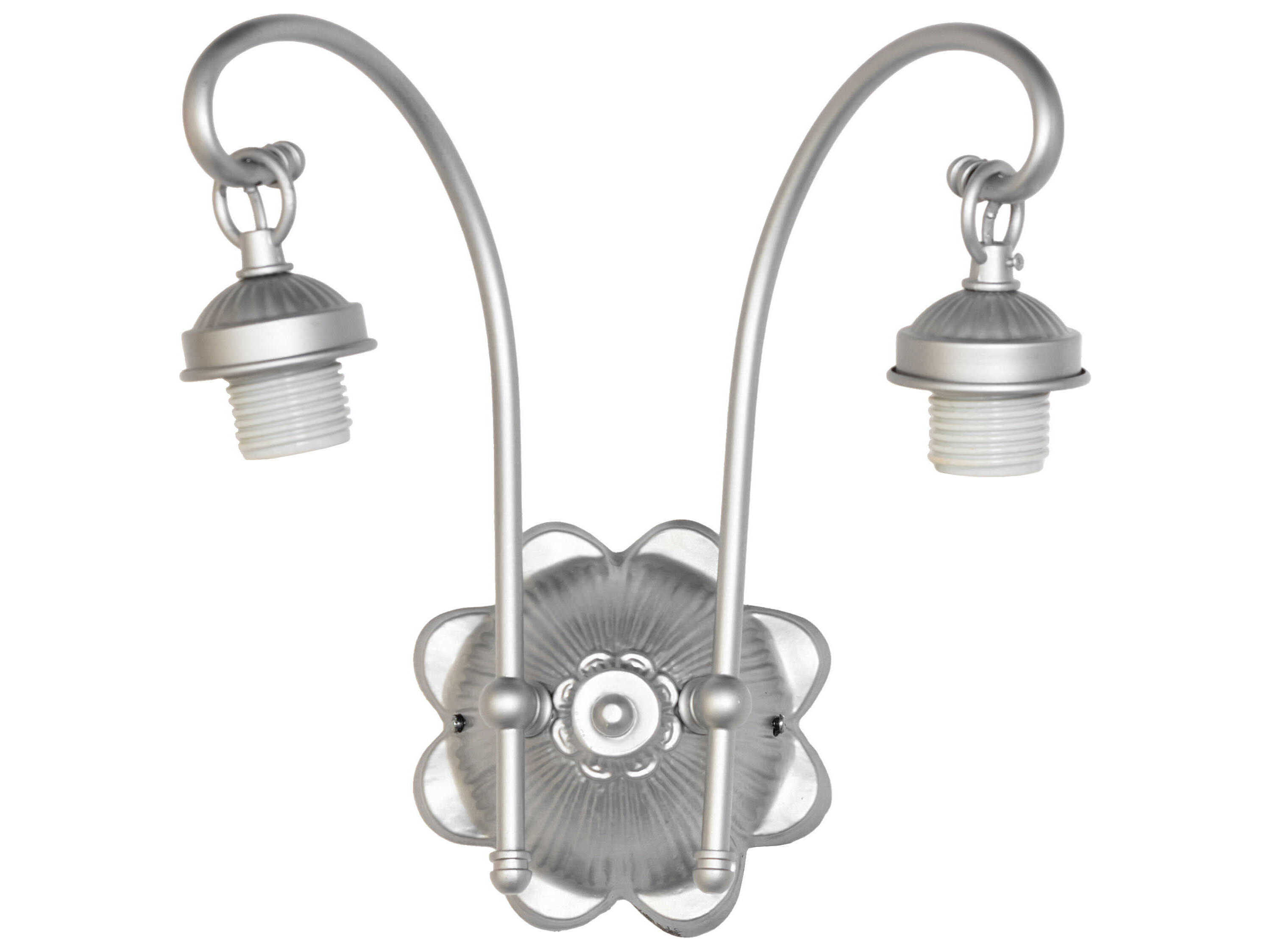 Meyda Victorian 2-Light Light Sandstone Wall Sconce