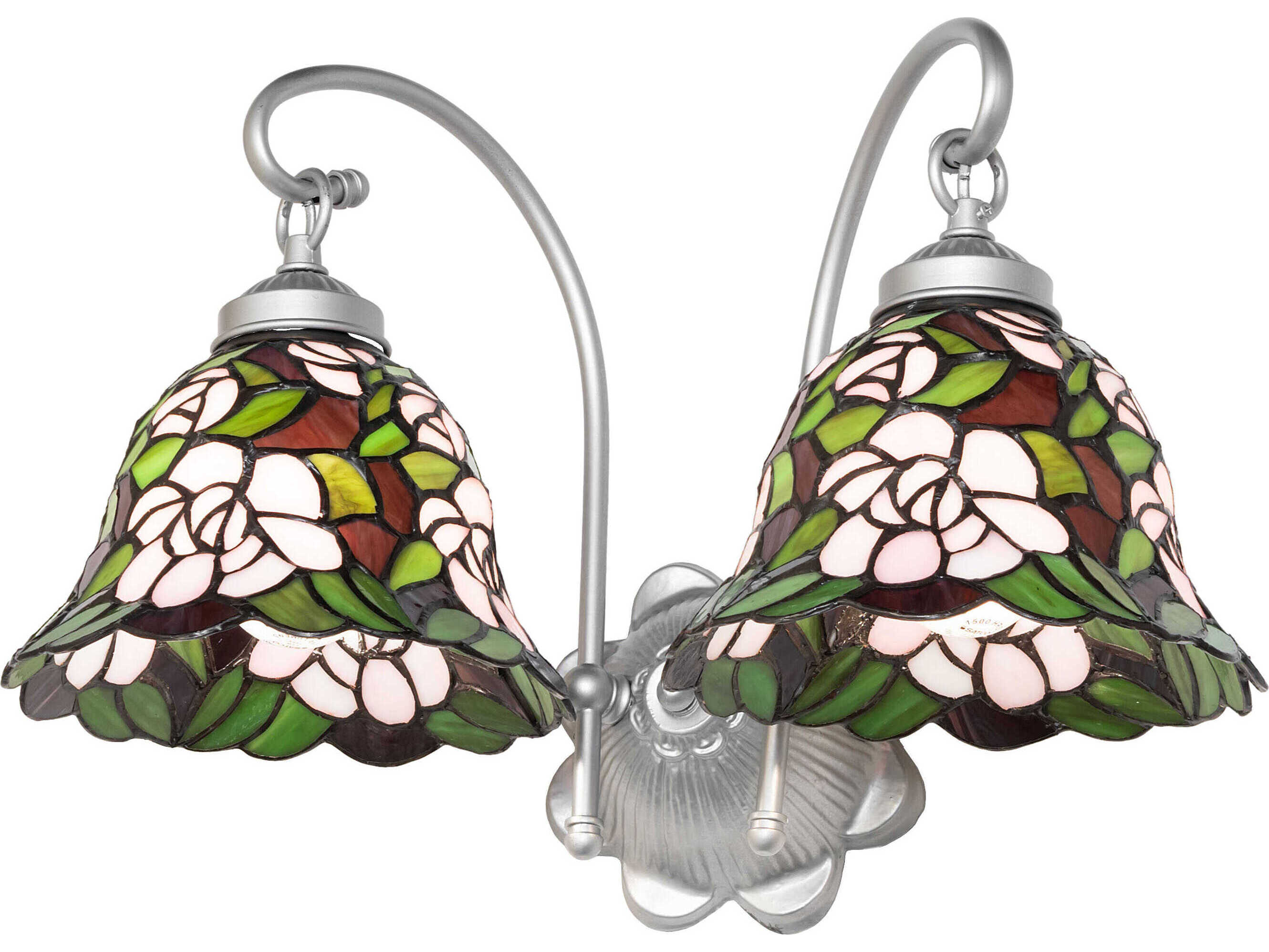 Meyda Begonia 2-Light Light Sandstone Wall Sconce