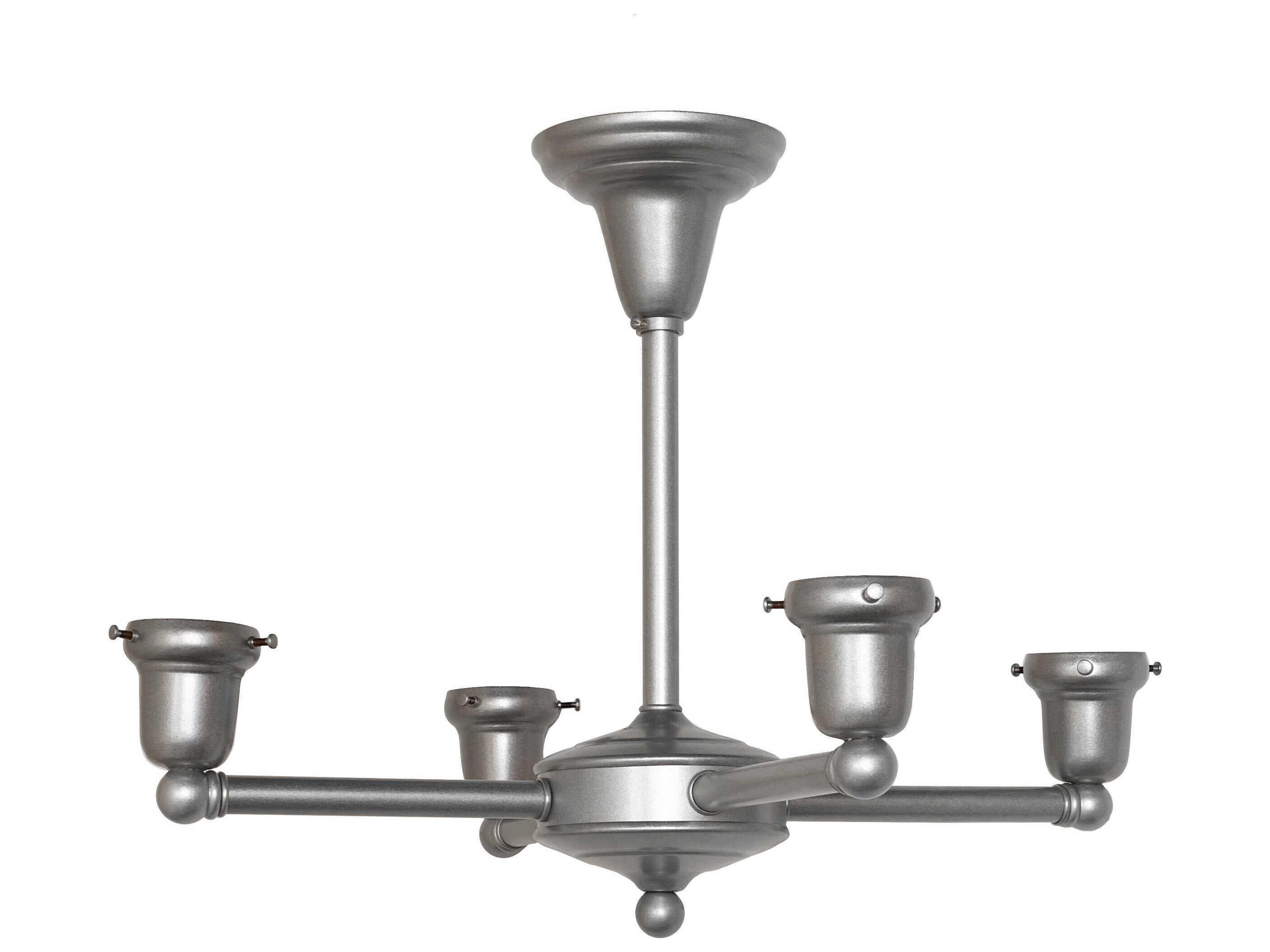 Meyda Revival Oyster Bay 4-Light Light Sandstone Chandelier