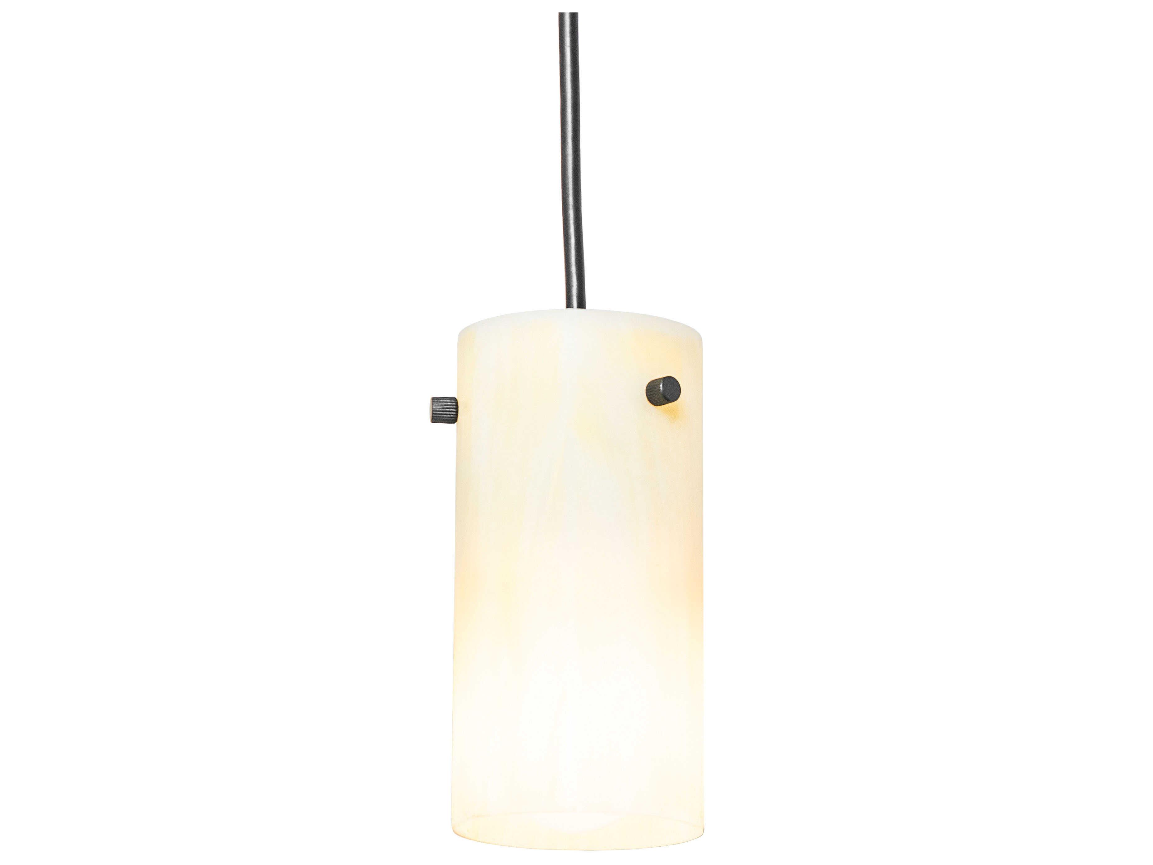 Meyda Cilindro 1-Light Wrought Iron Mini Pendant