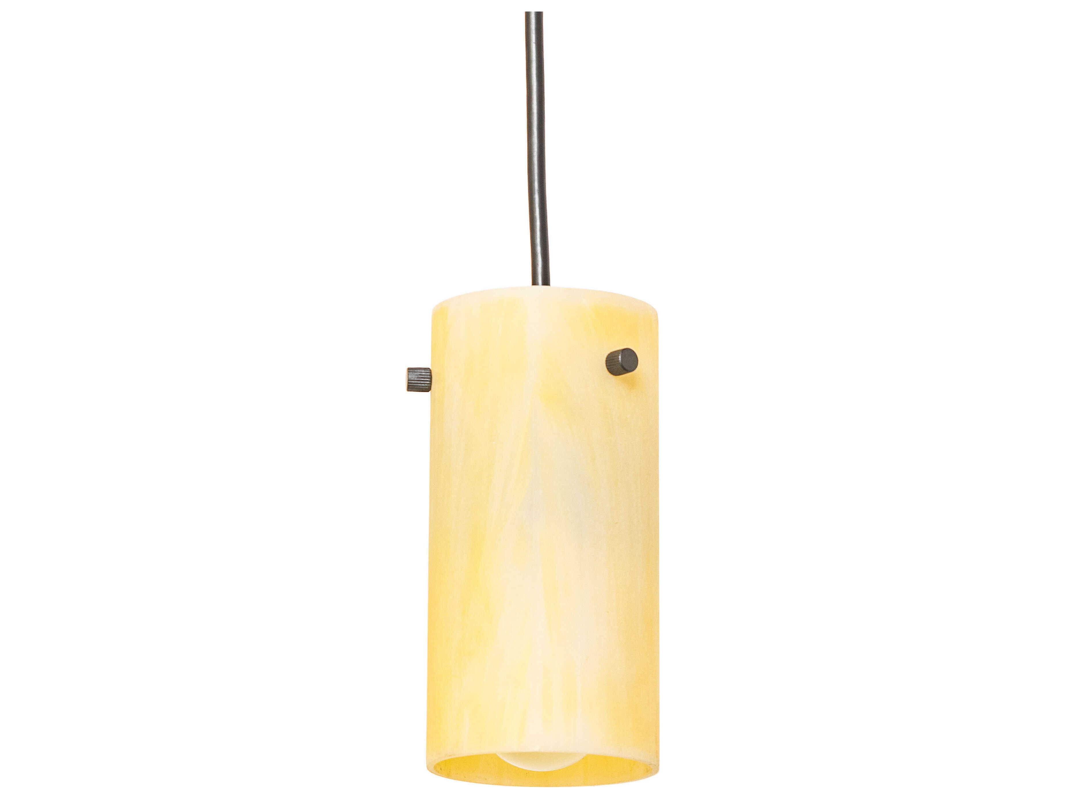 Meyda Cilindro 1-Light Wrought Iron Mini Pendant