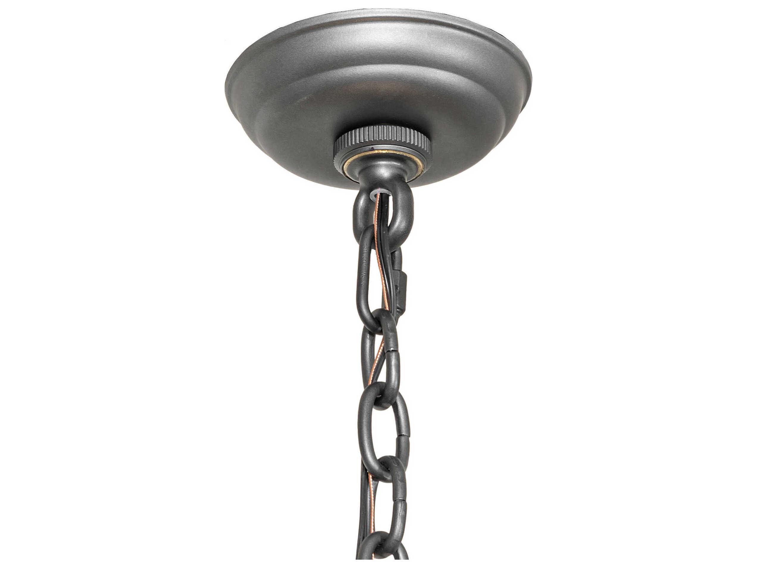 Meyda Aldari 8-Light Wrought Iron Chandelier