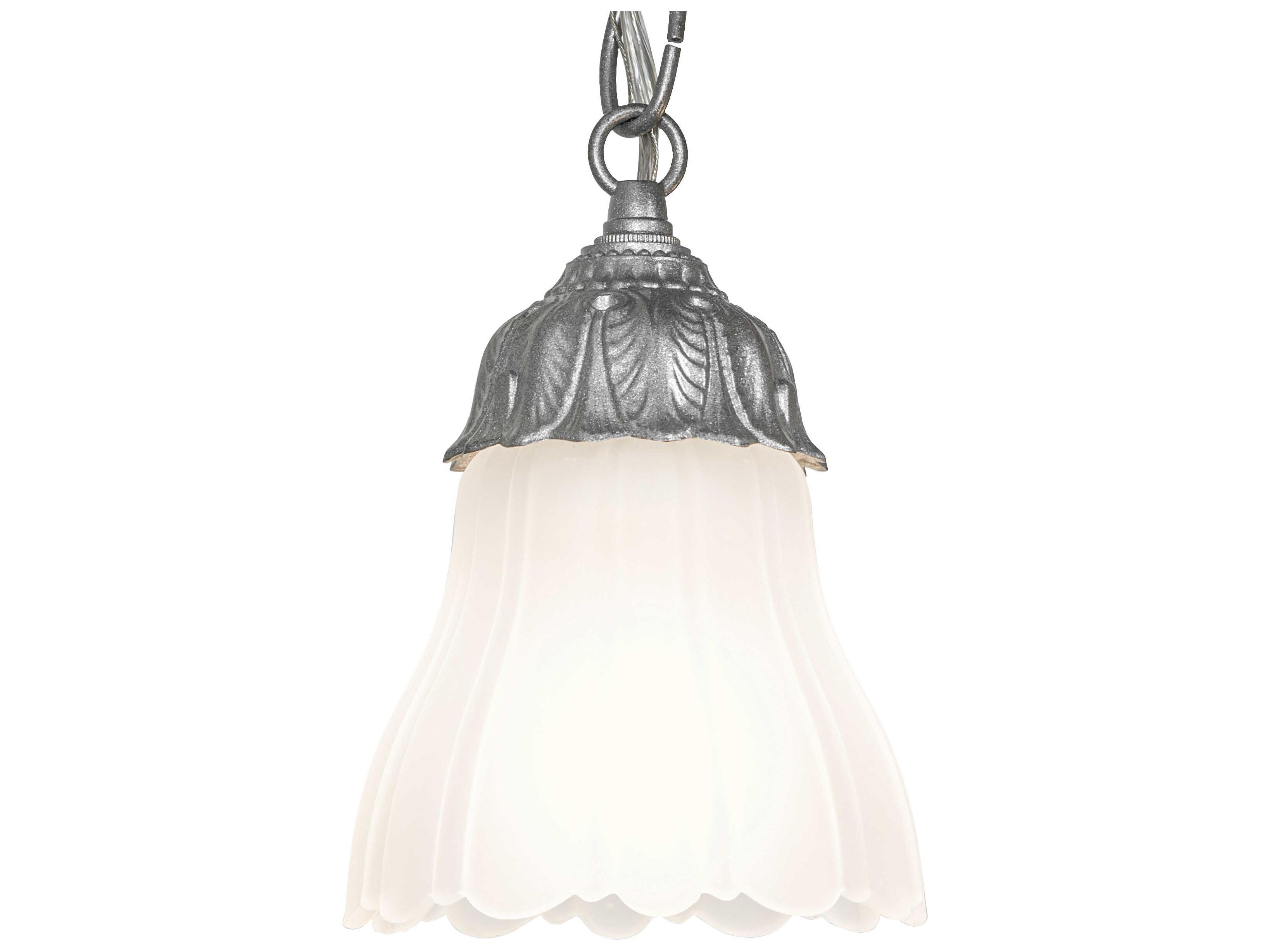 Meyda Victorian 3-Light Light Sandstone Semi Flush Mount