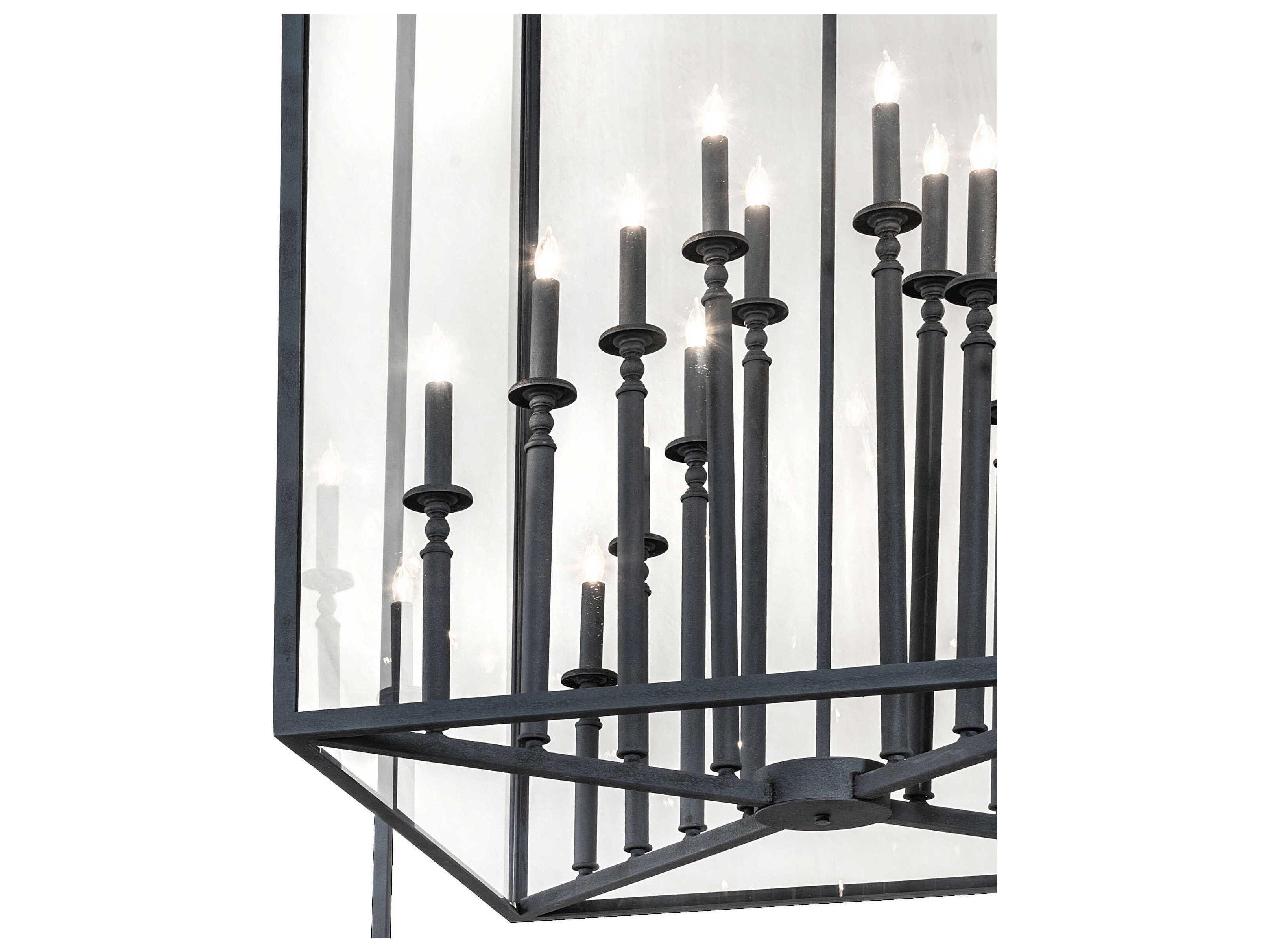 Meyda Kitzi 16-Light Midnight Pendant