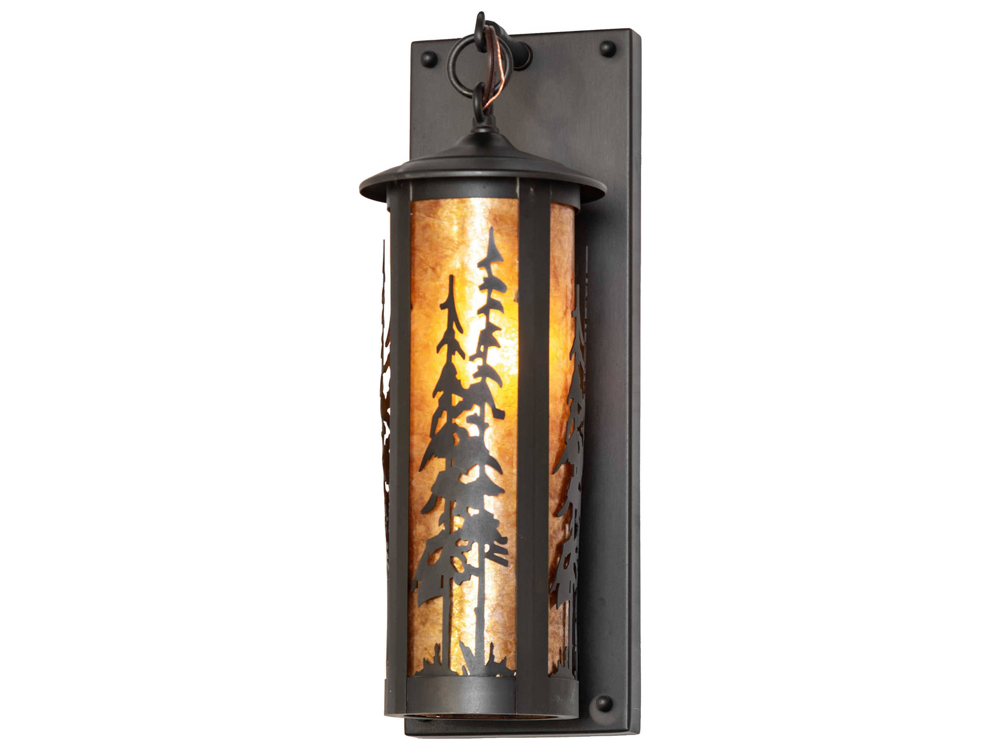 Meyda Fulton 1-Light Outdoor Wall Light
