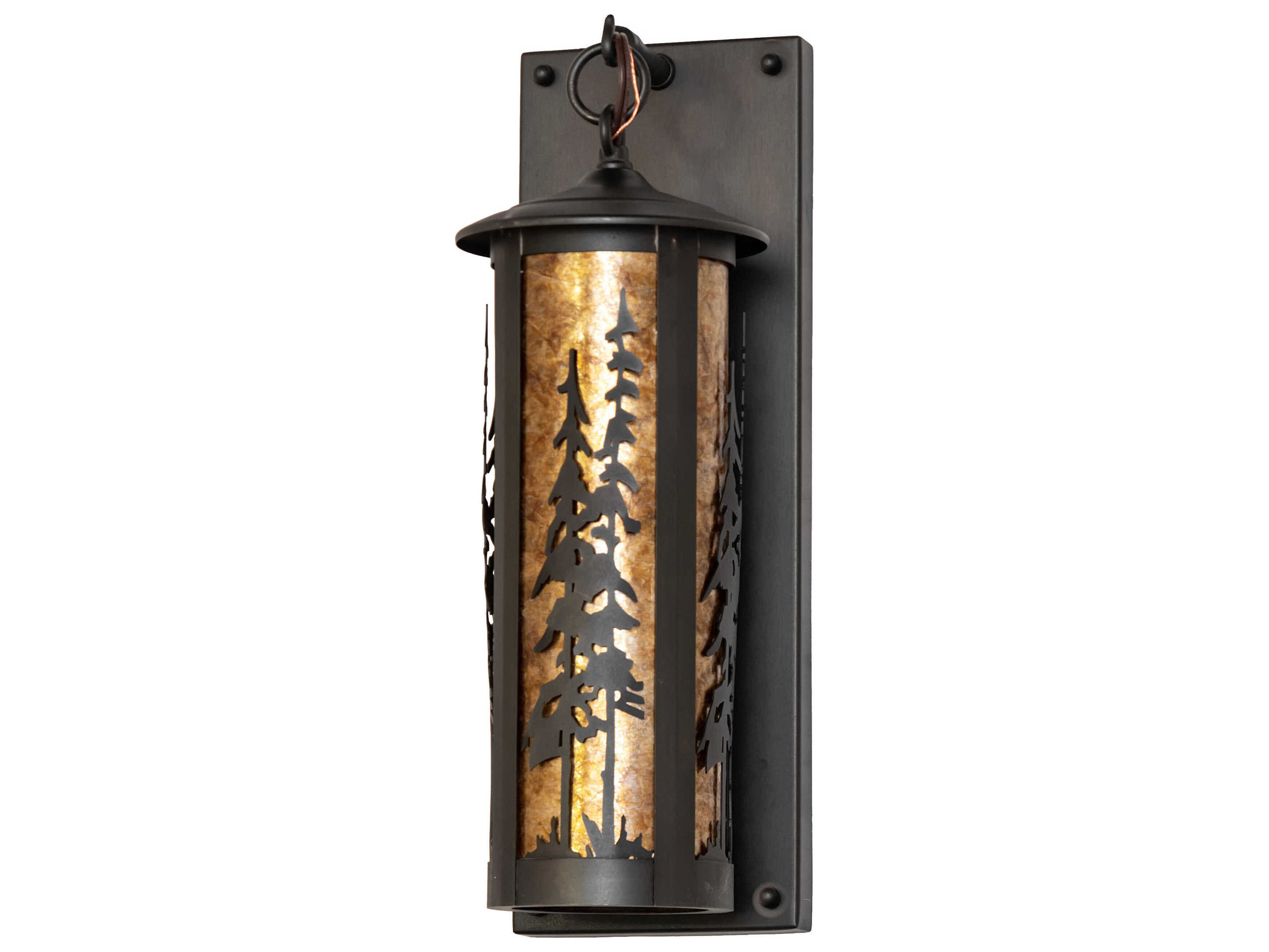 Meyda Fulton 1-Light Outdoor Wall Light