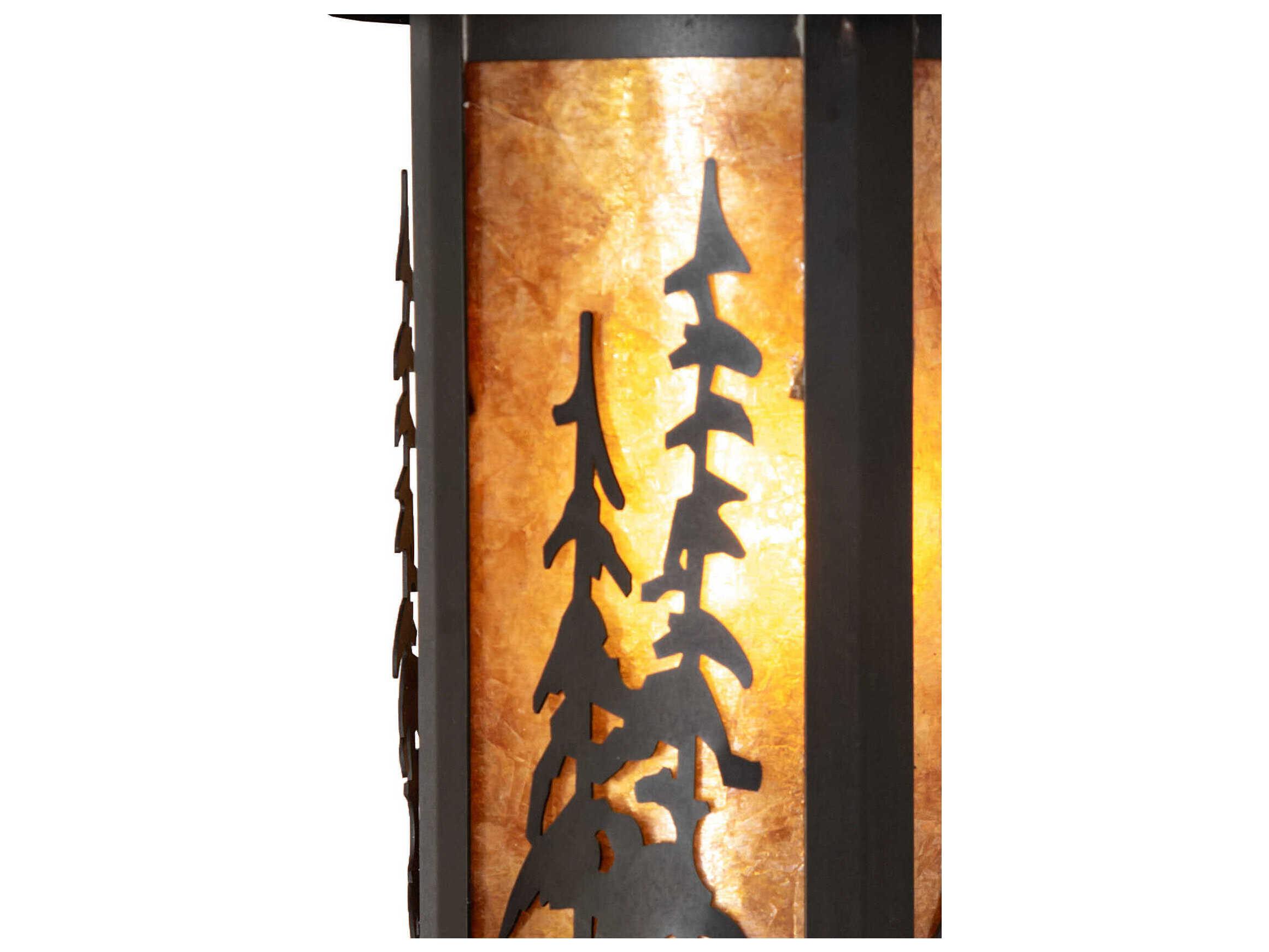 Meyda Fulton 1-Light Outdoor Wall Light