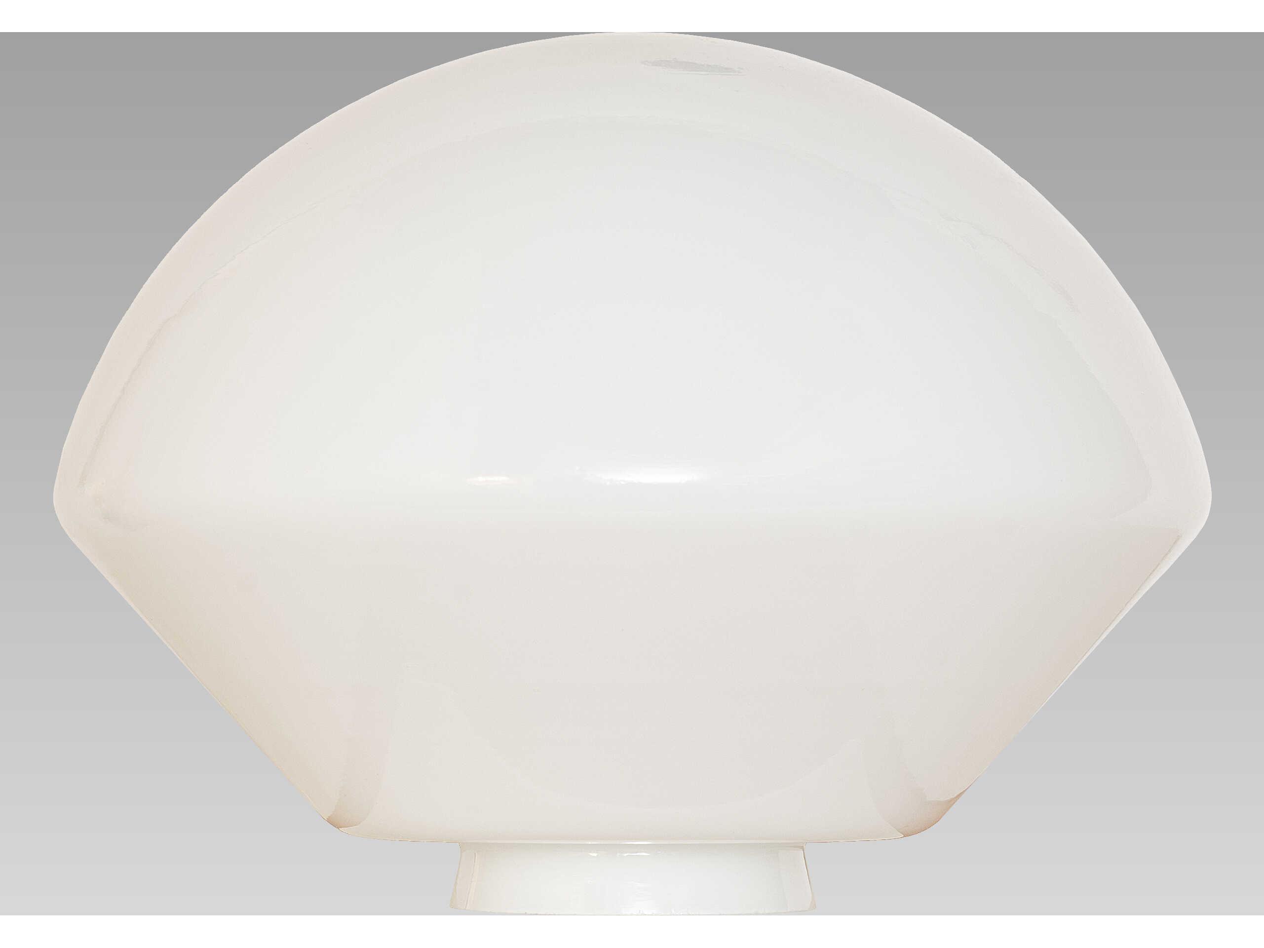 Meyda Revival White Opal Glass