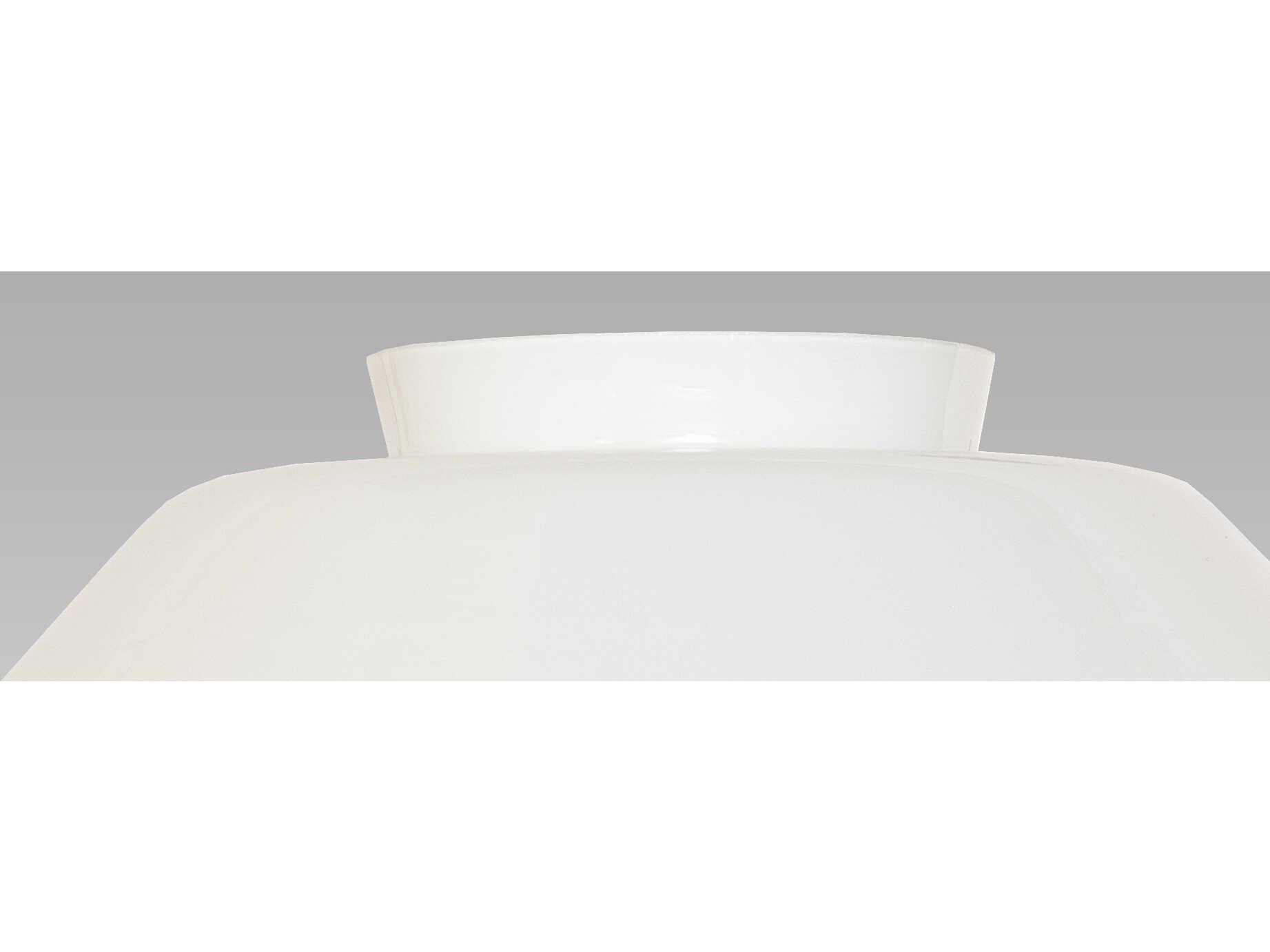 Meyda Revival White Opal Glass