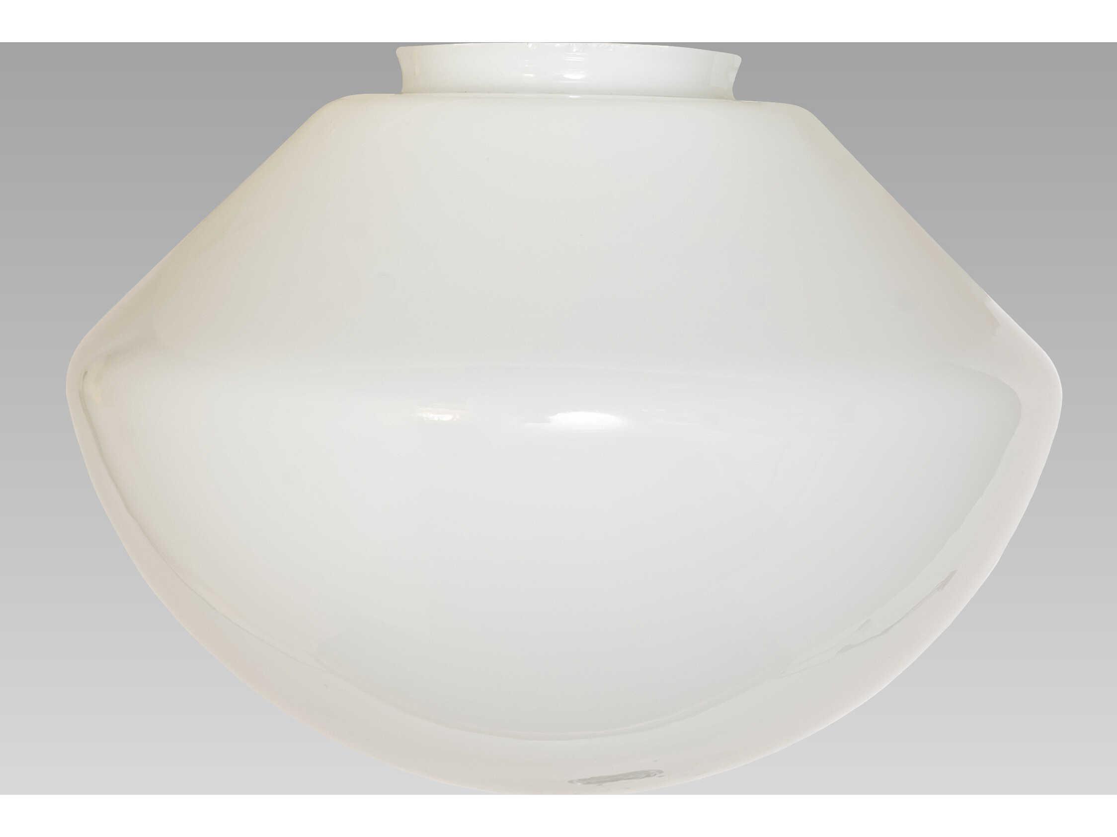 Meyda Revival White Opal Glass