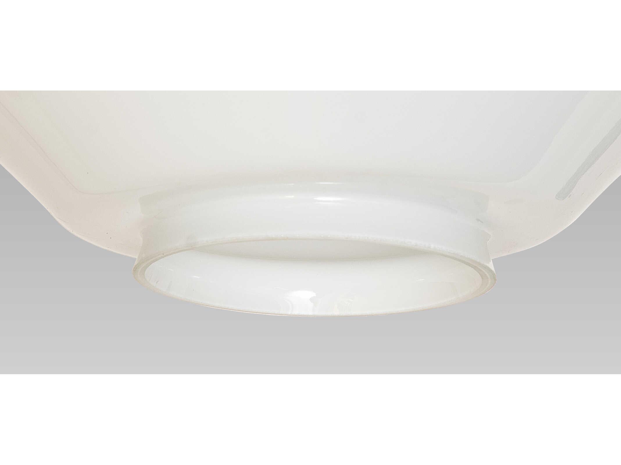 Meyda Revival White Opal Glass