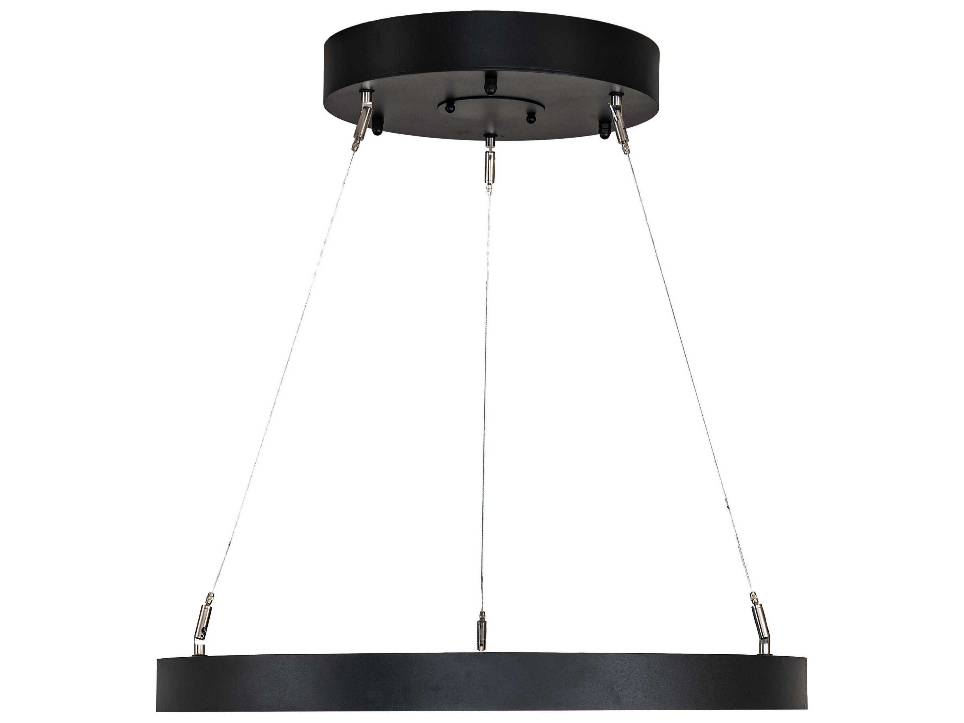 Meyda Anillo Textured Black Pendant