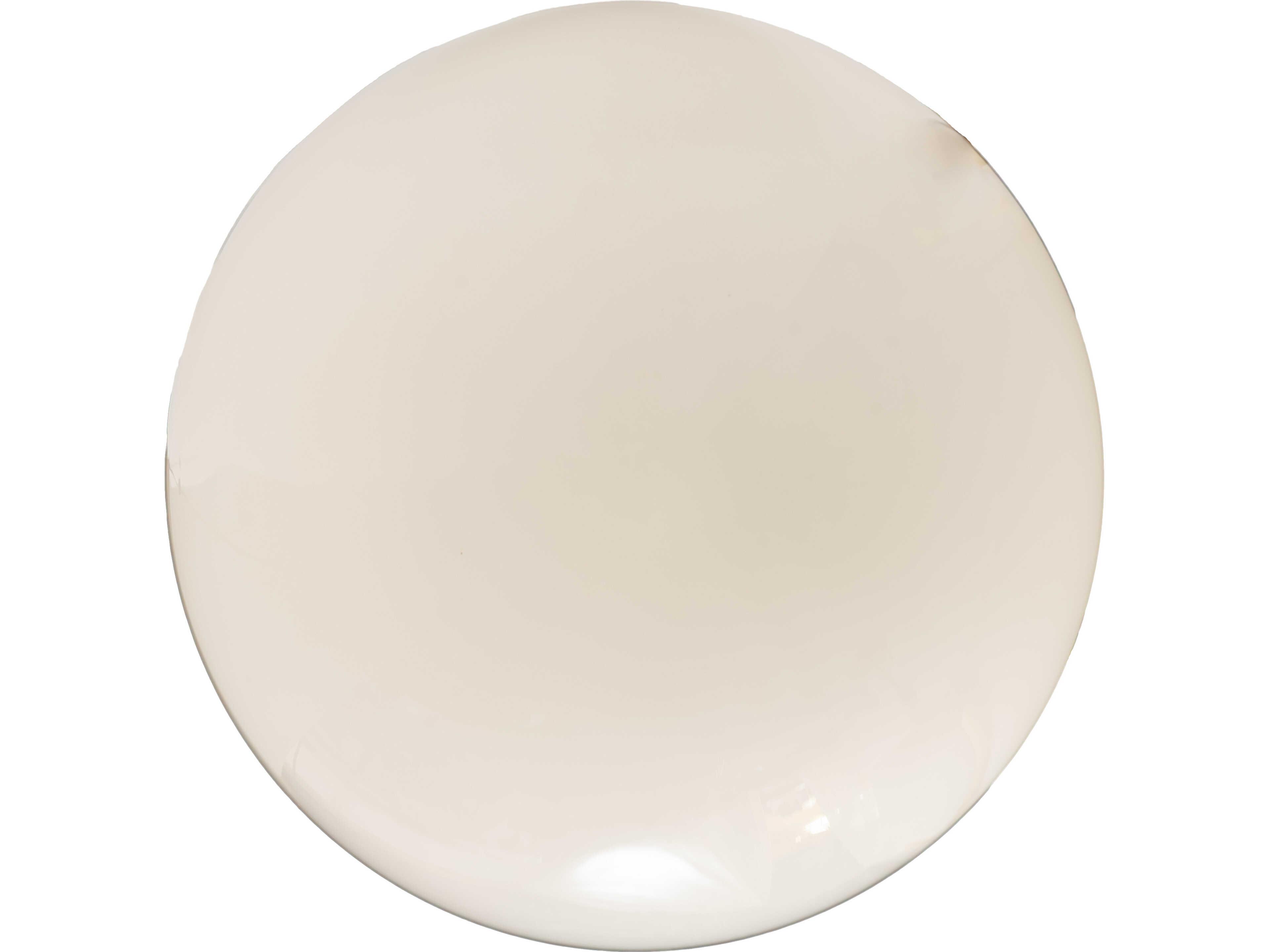 Meyda Revival 1-Light White Opal Glass Bronze Pendant