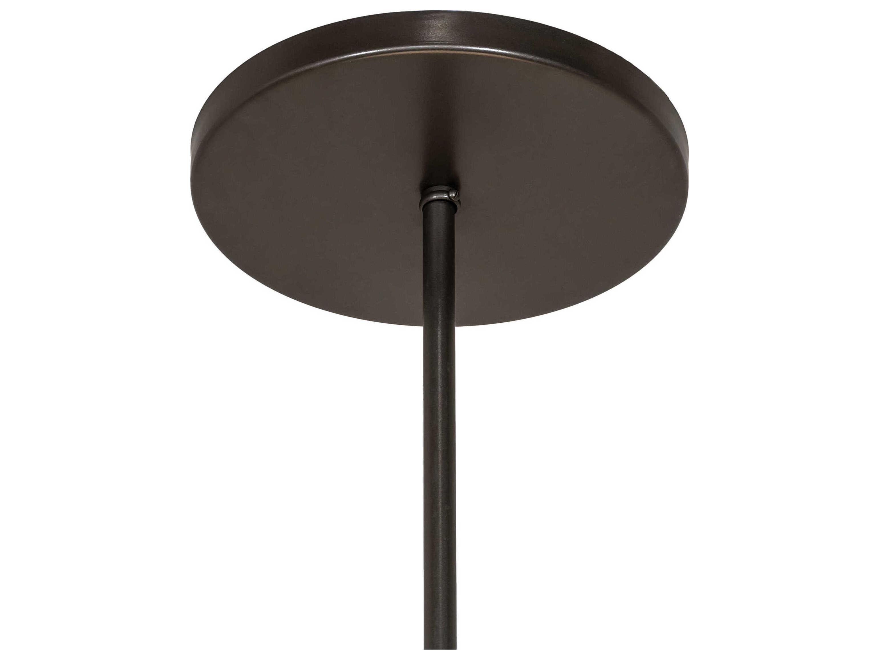 Meyda Cilindro 6-Light Bronze Pendant