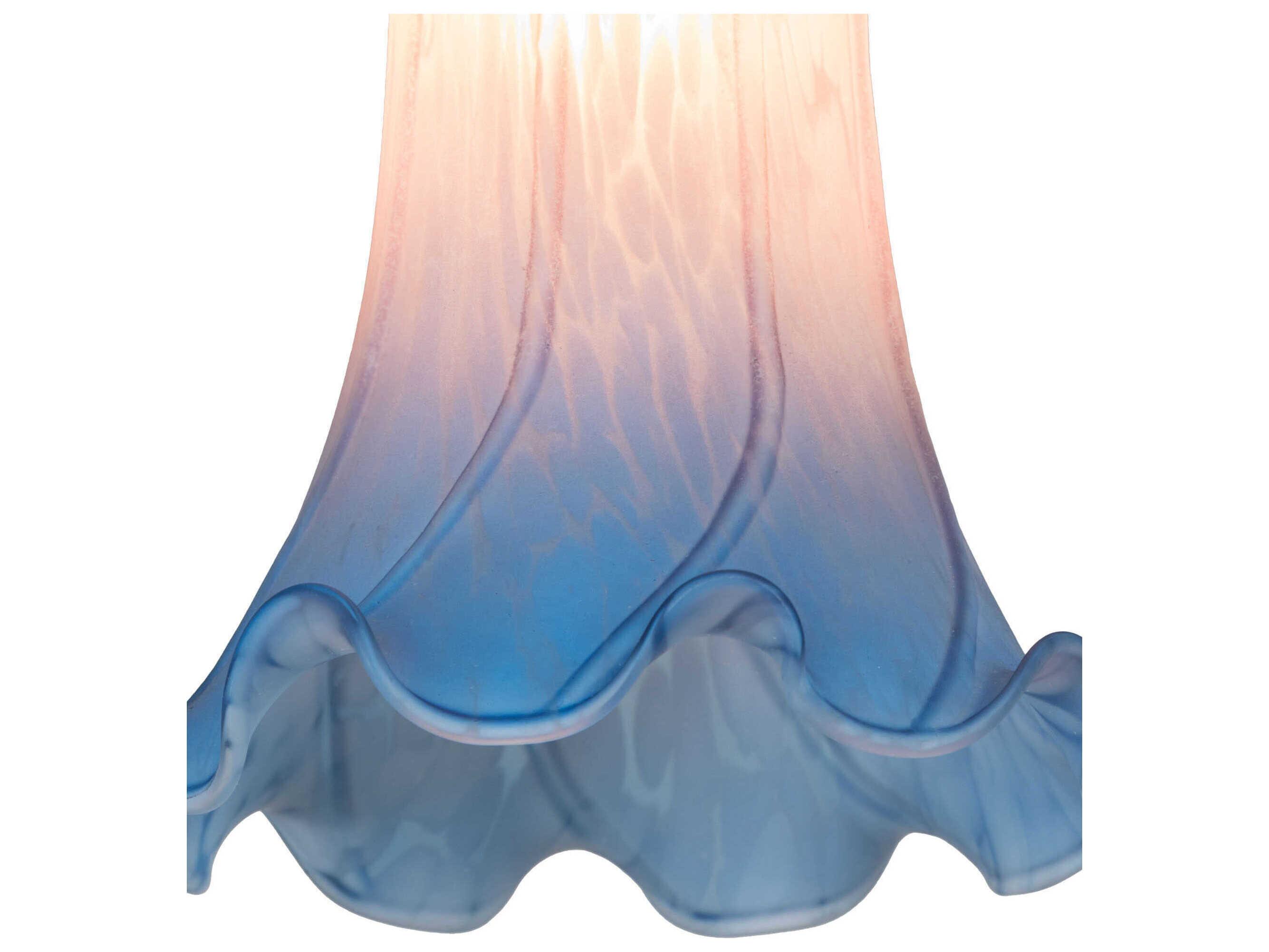 Meyda Tiffany Pond Lily 1-Light Bronze Traditional Mini Pendant