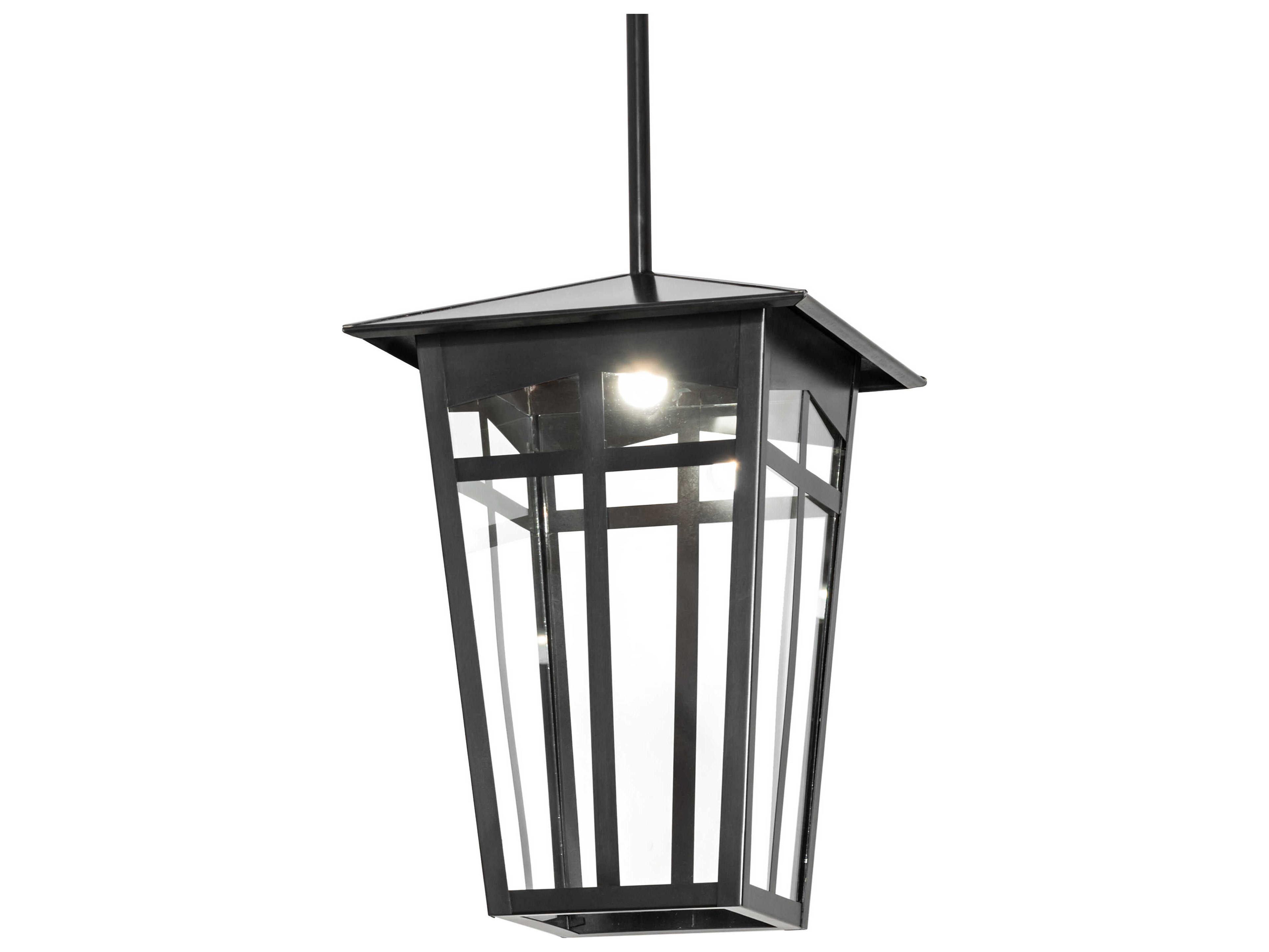 Meyda Portchester Black Patina Outdoor Hanging Light