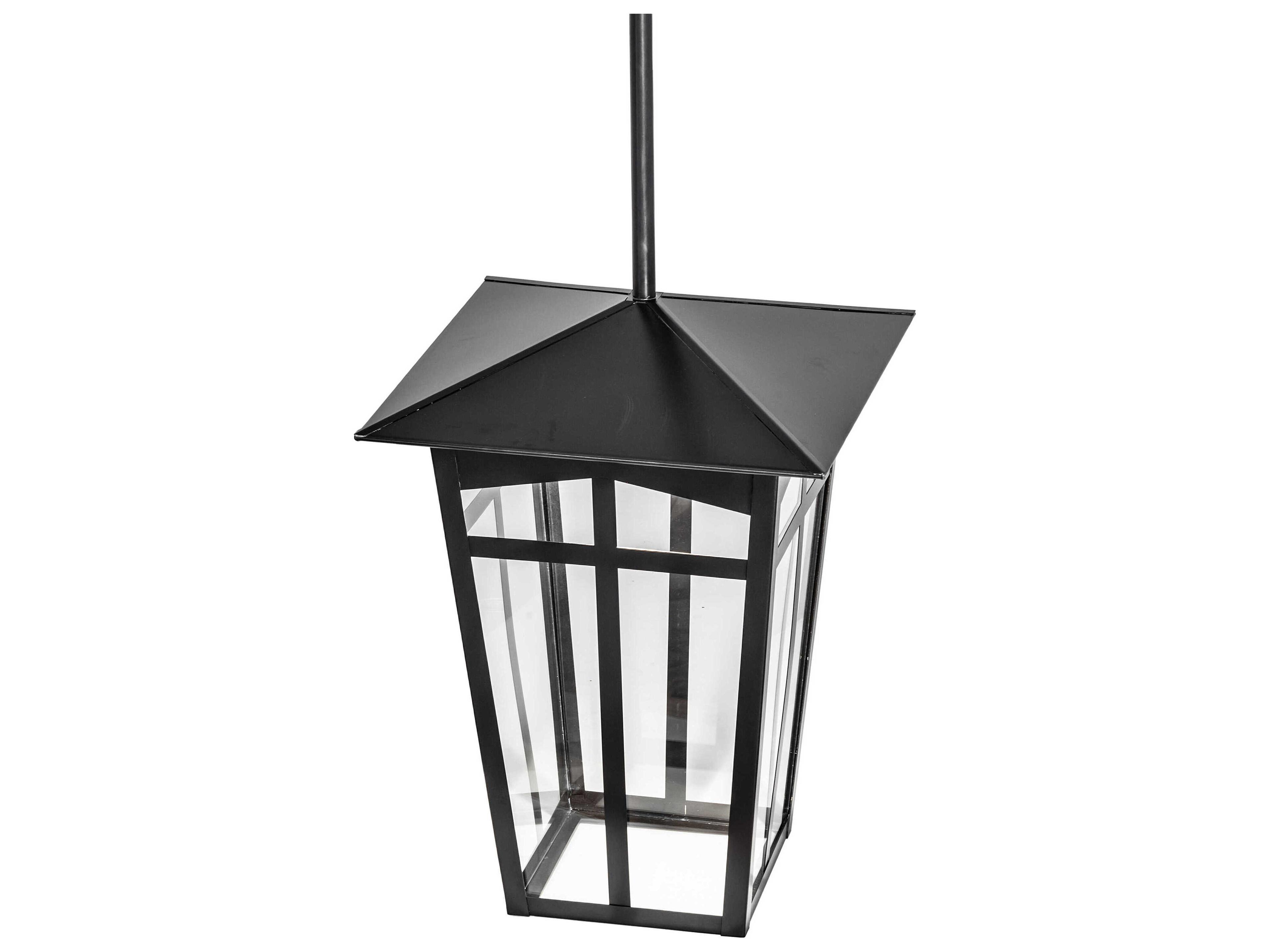 Meyda Portchester Black Patina Outdoor Hanging Light