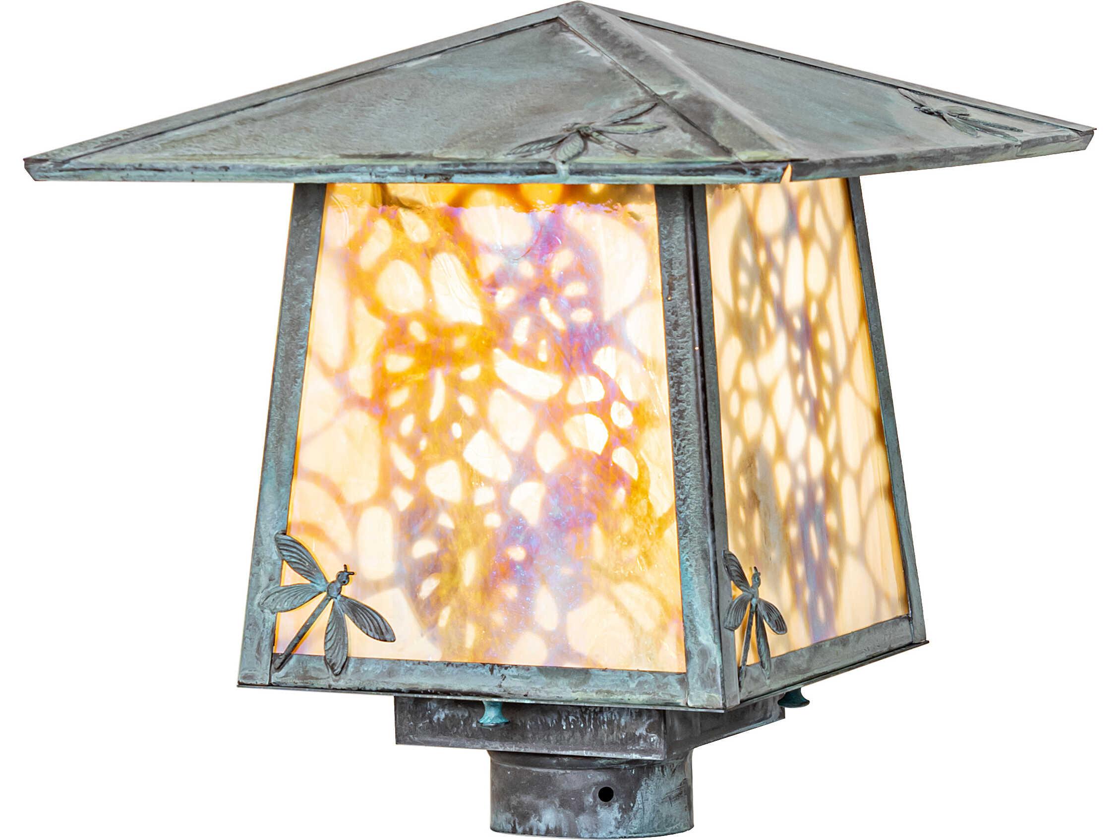 Meyda Stillwater 1-Light Outdoor Post Light