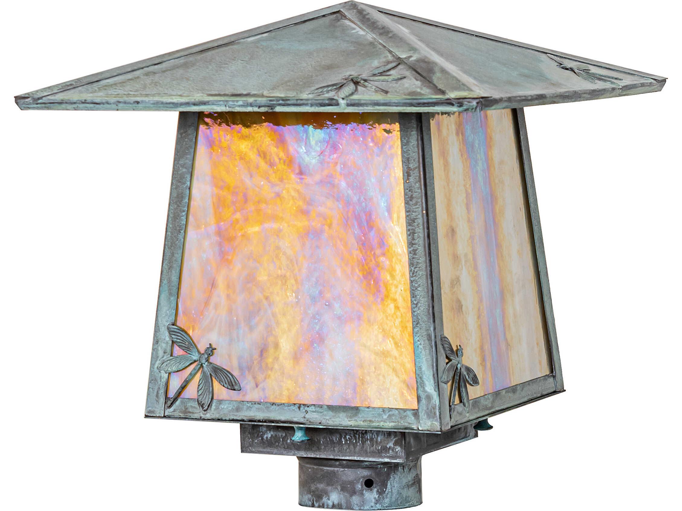Meyda Stillwater 1-Light Outdoor Post Light