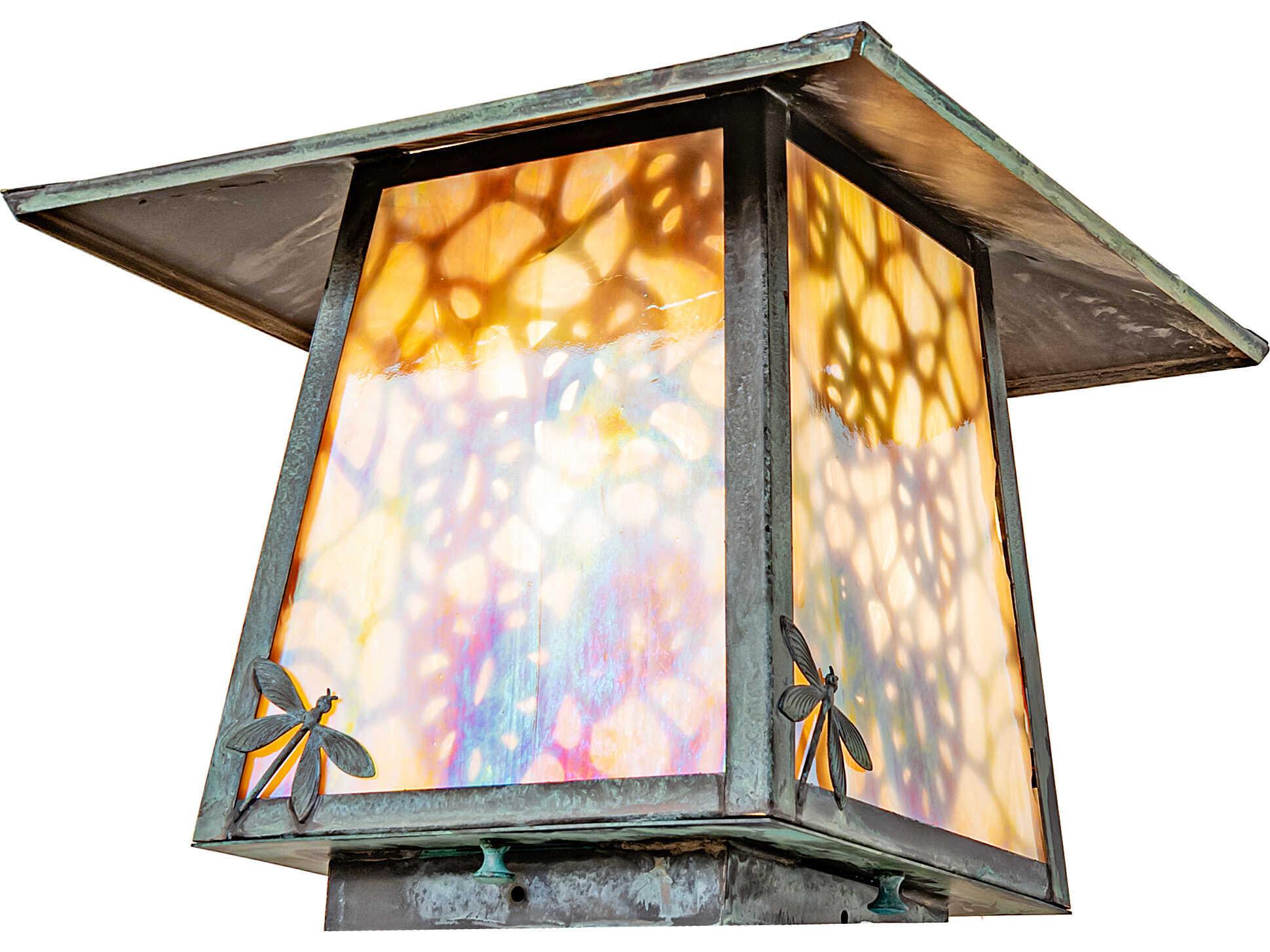 Meyda Stillwater 1-Light Outdoor Lamp
