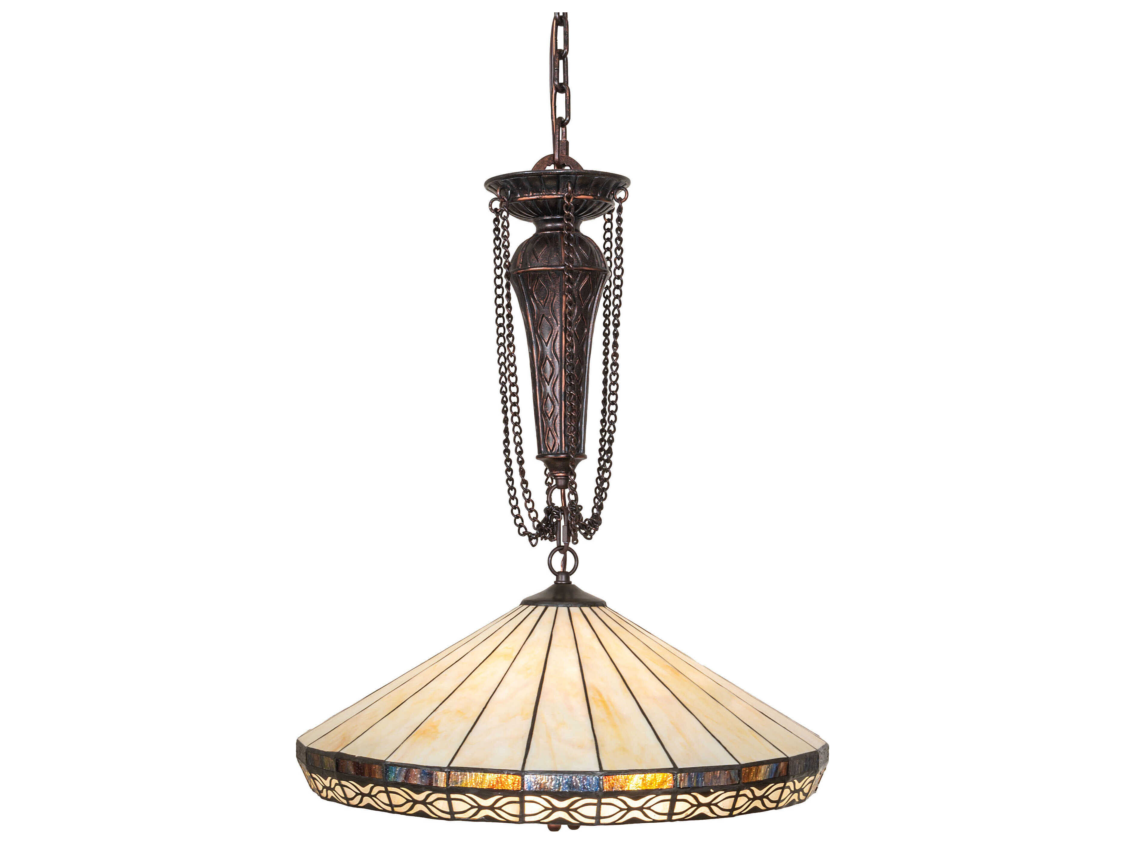 Meyda Crestwood 3-Light Pendant