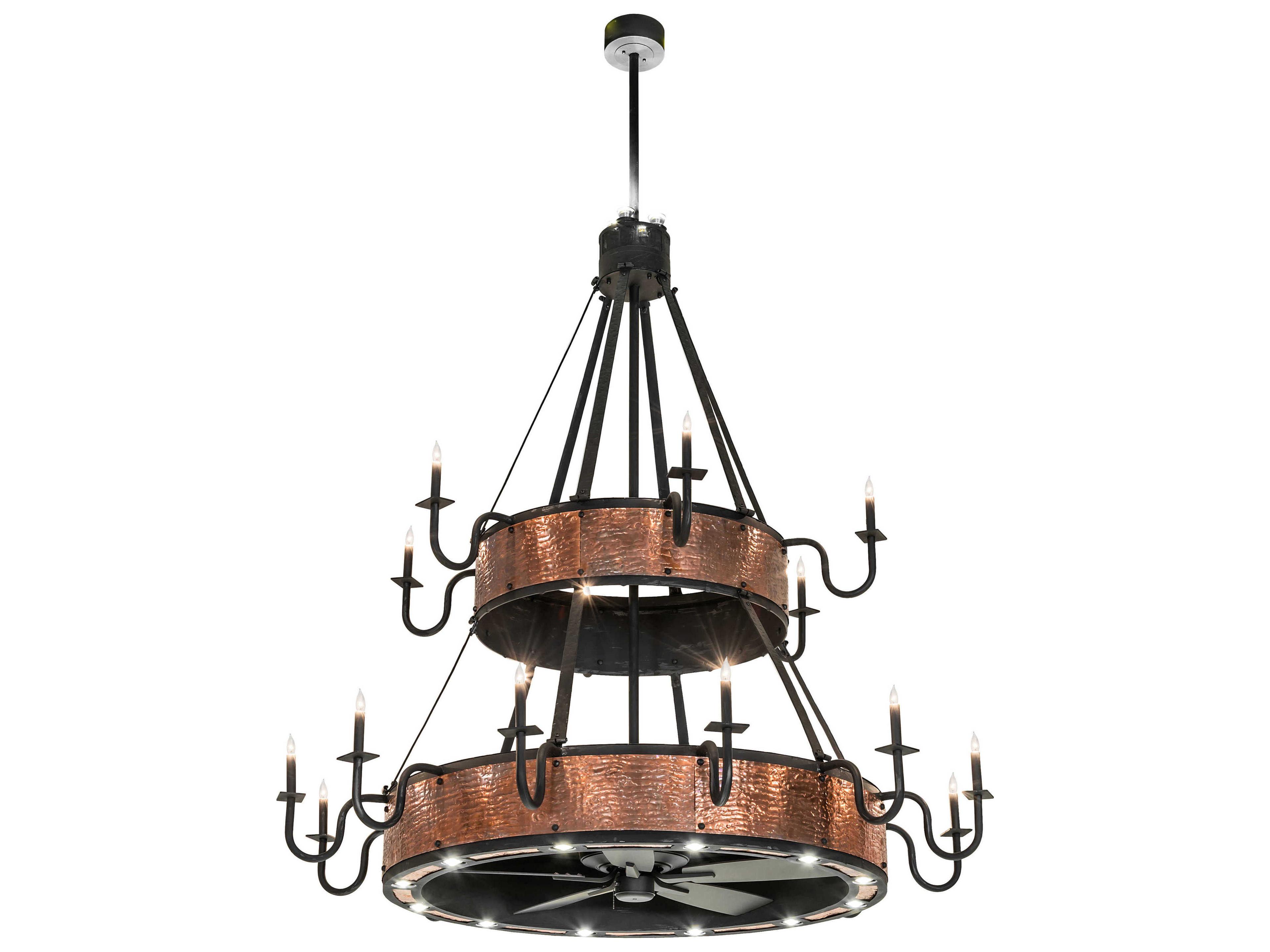 Meyda Costello 72" Ceiling Fan