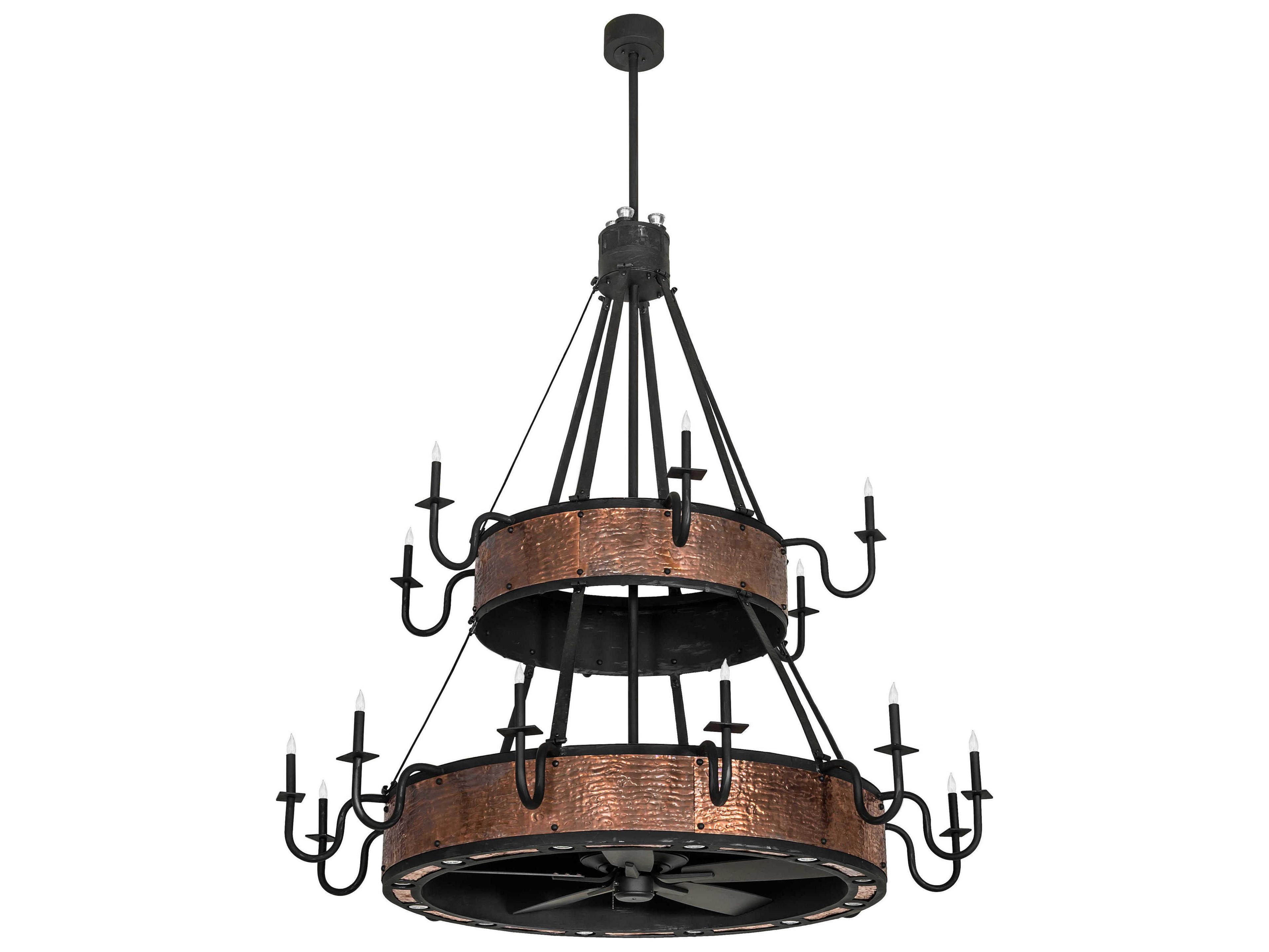 Meyda Costello 72" Ceiling Fan