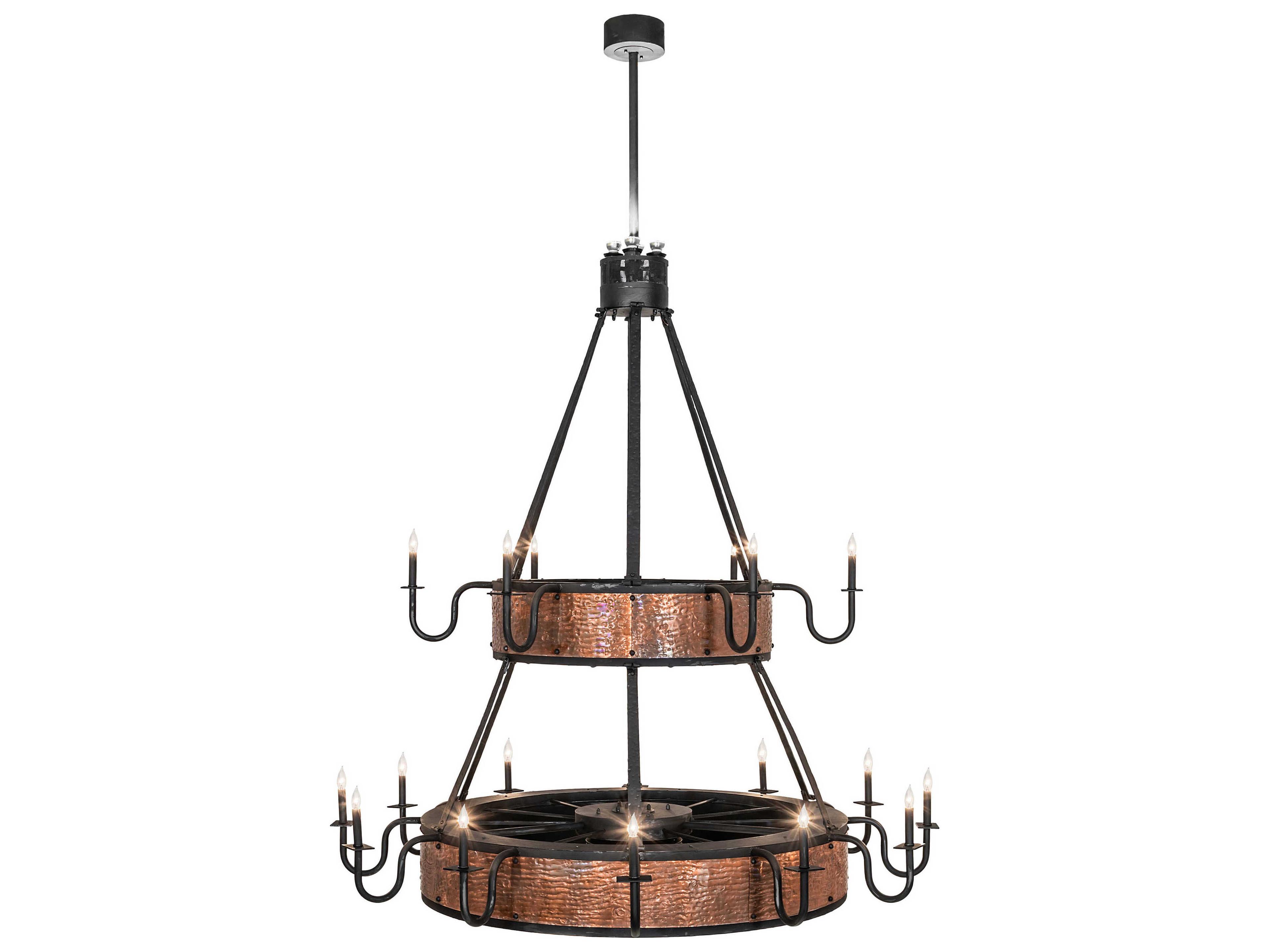 Meyda Costello 72" Ceiling Fan