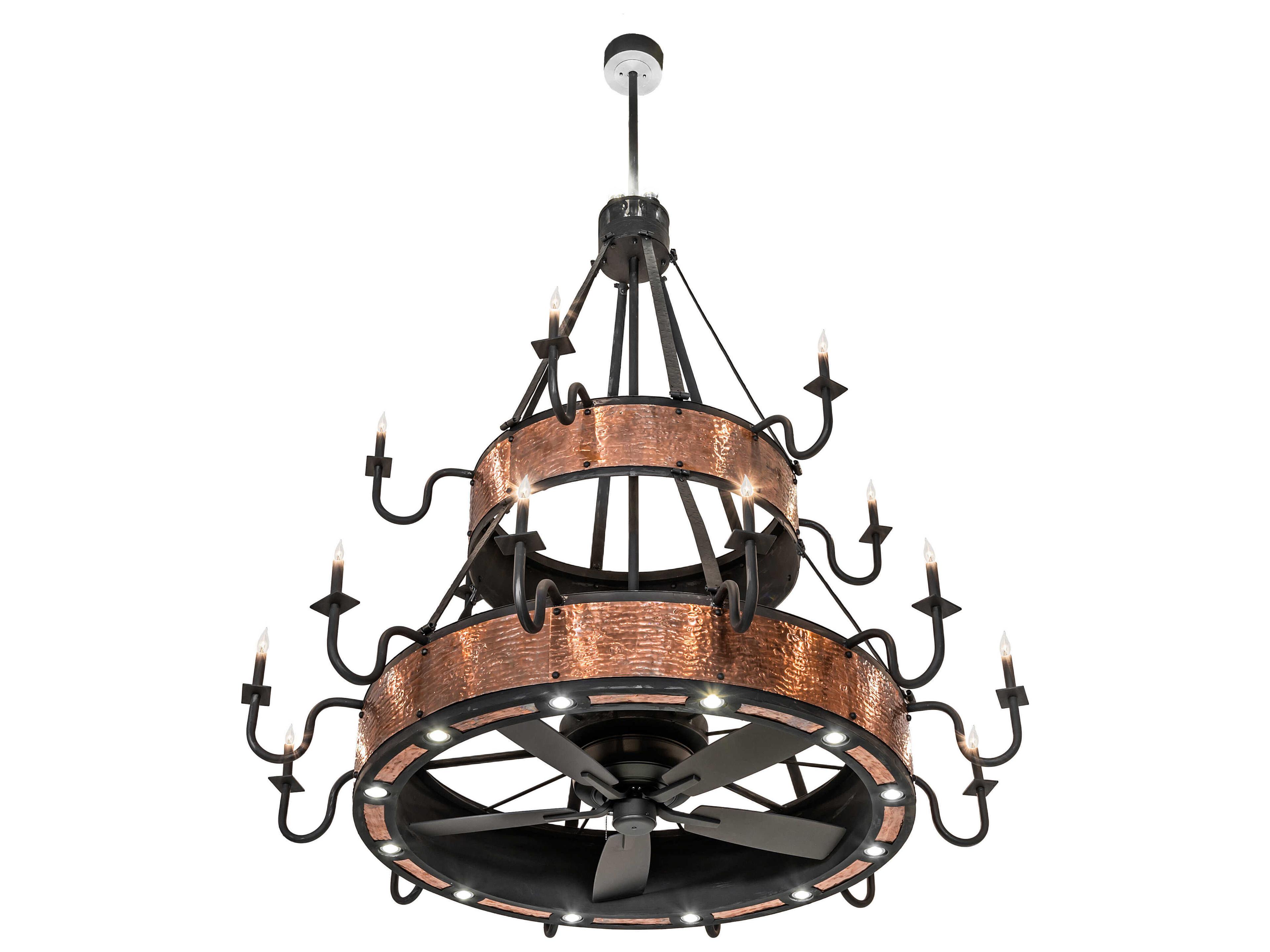 Meyda Costello 72" Ceiling Fan