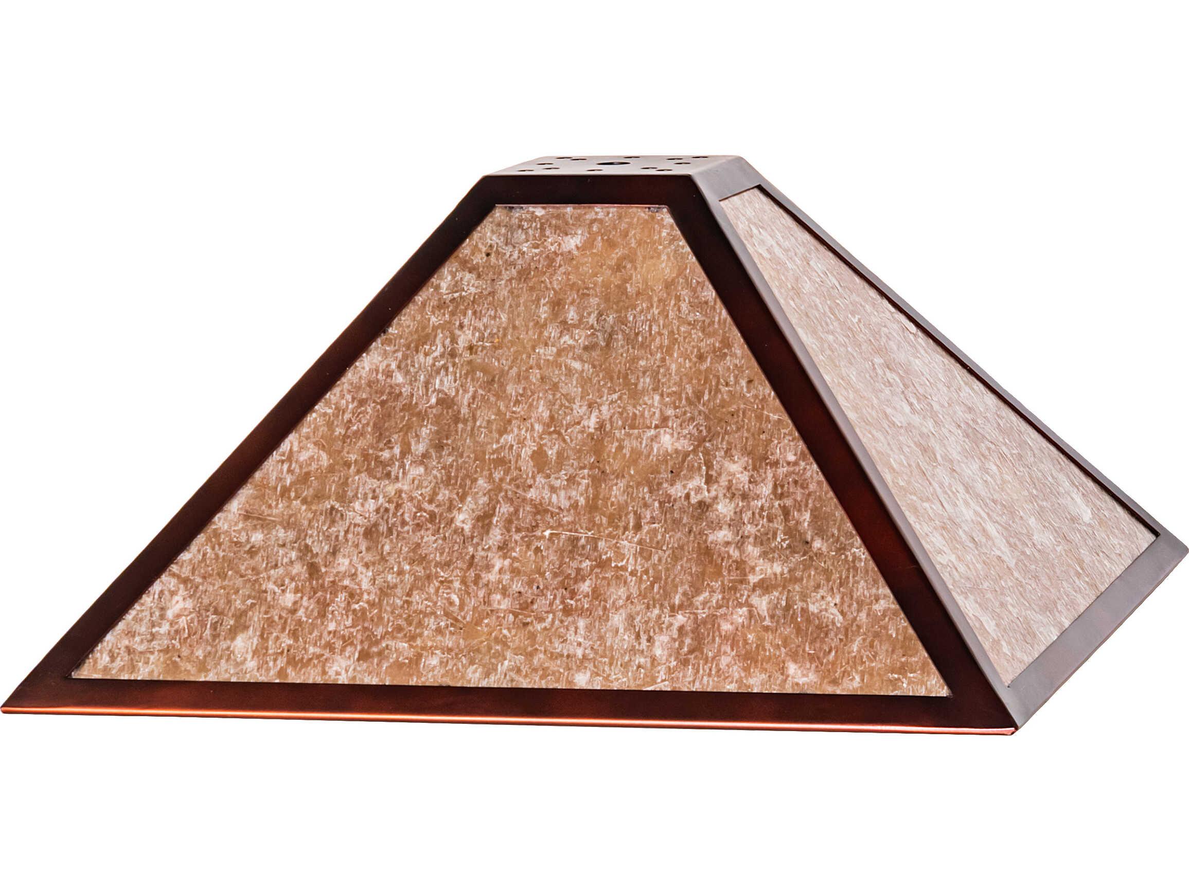 Meyda Mission Silver Mica