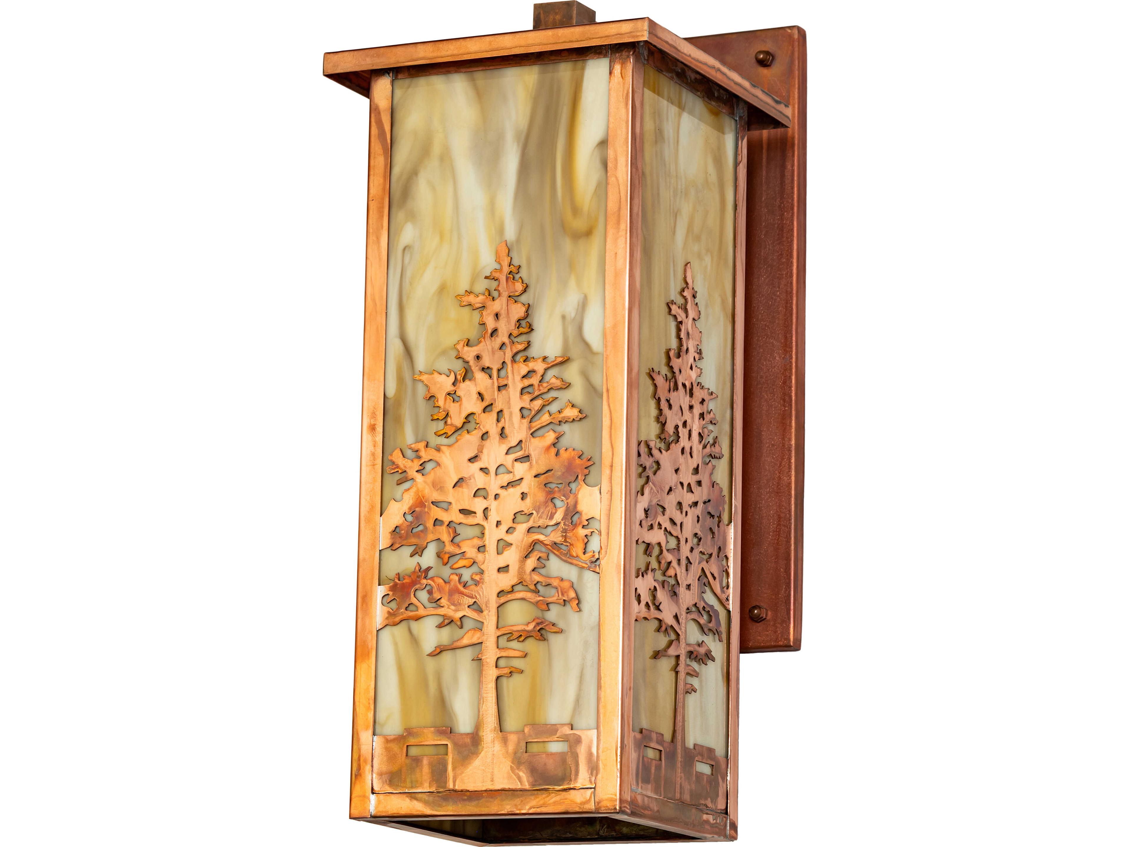 Meyda Hyde Park 1-Light Outdoor Wall Light