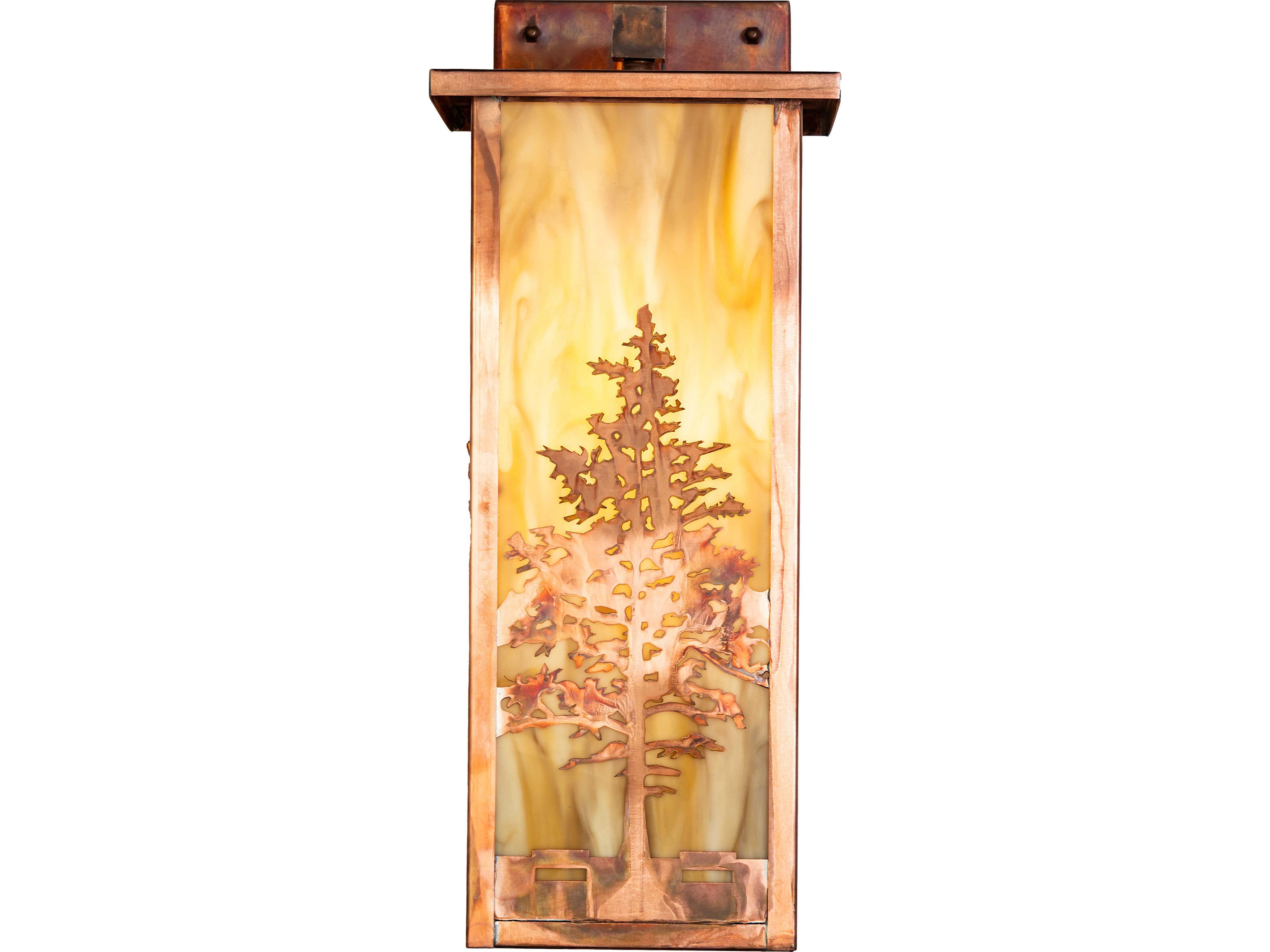 Meyda Hyde Park 1-Light Outdoor Wall Light