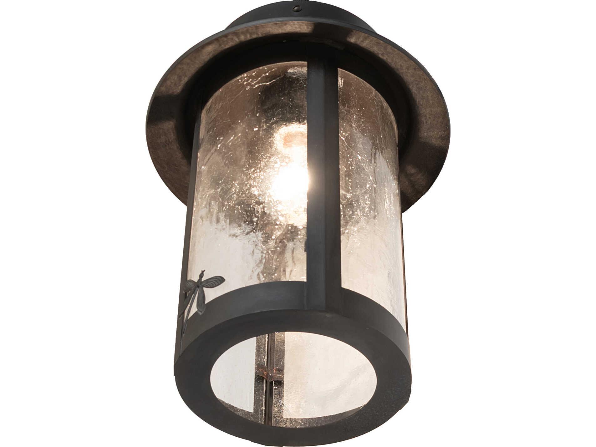 Meyda Fulton 1-Light Outdoor Ceiling Light